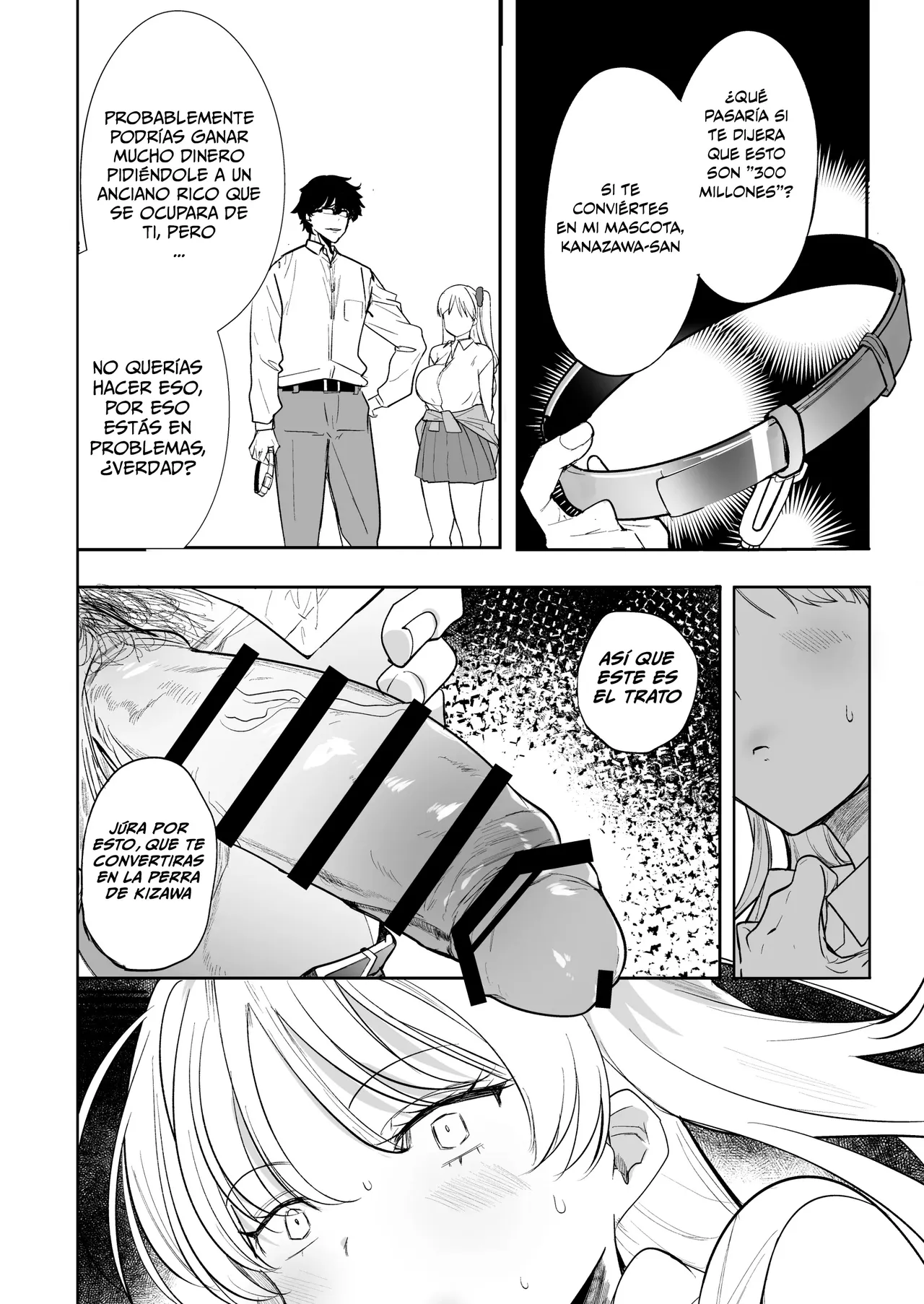 Kuzu Onna o Kau 2 | Comprando una Colegiala Puta 2 - Page 30