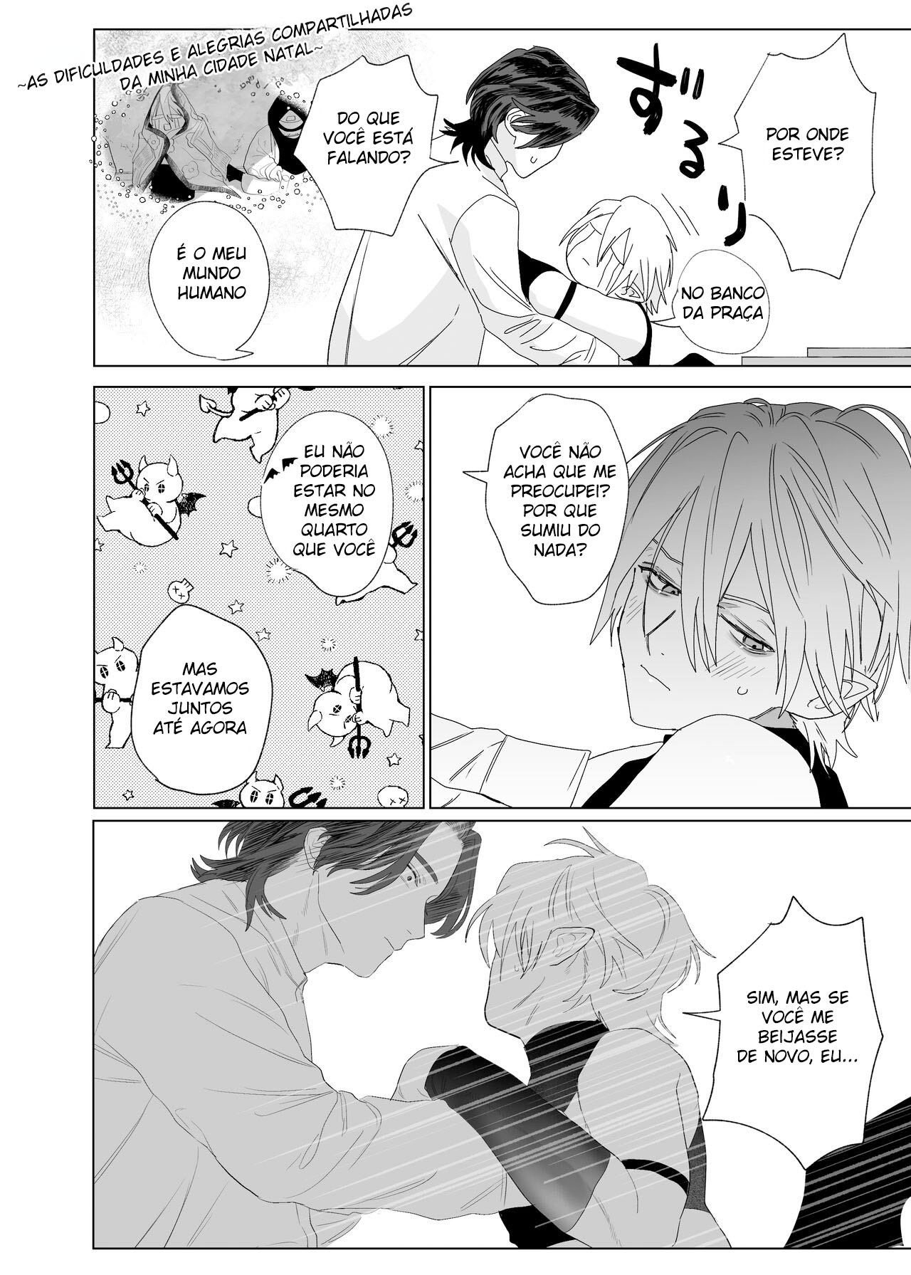 Um Succubus Me Pediu Em Casamento!! - Page 31