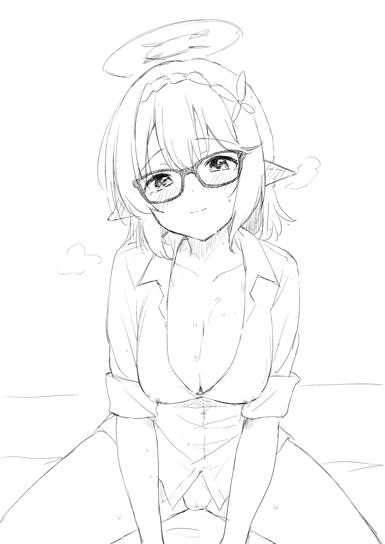 Nonomi, Ochitsuite. – My feelings grow… - Page 32