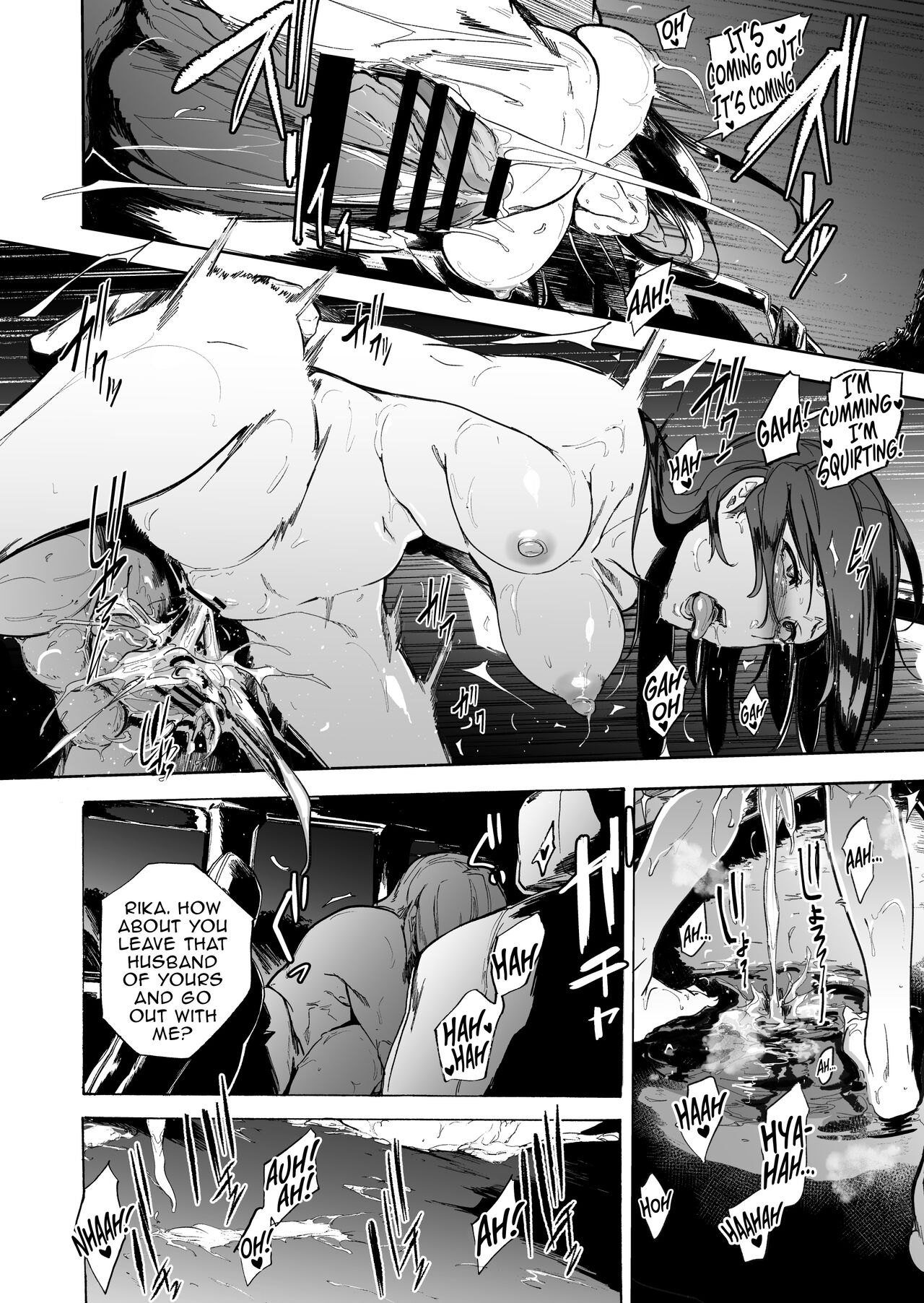 Otto Kounin Sex Advisor ni Hamatta Kekka Kouhen A.part - Page 32