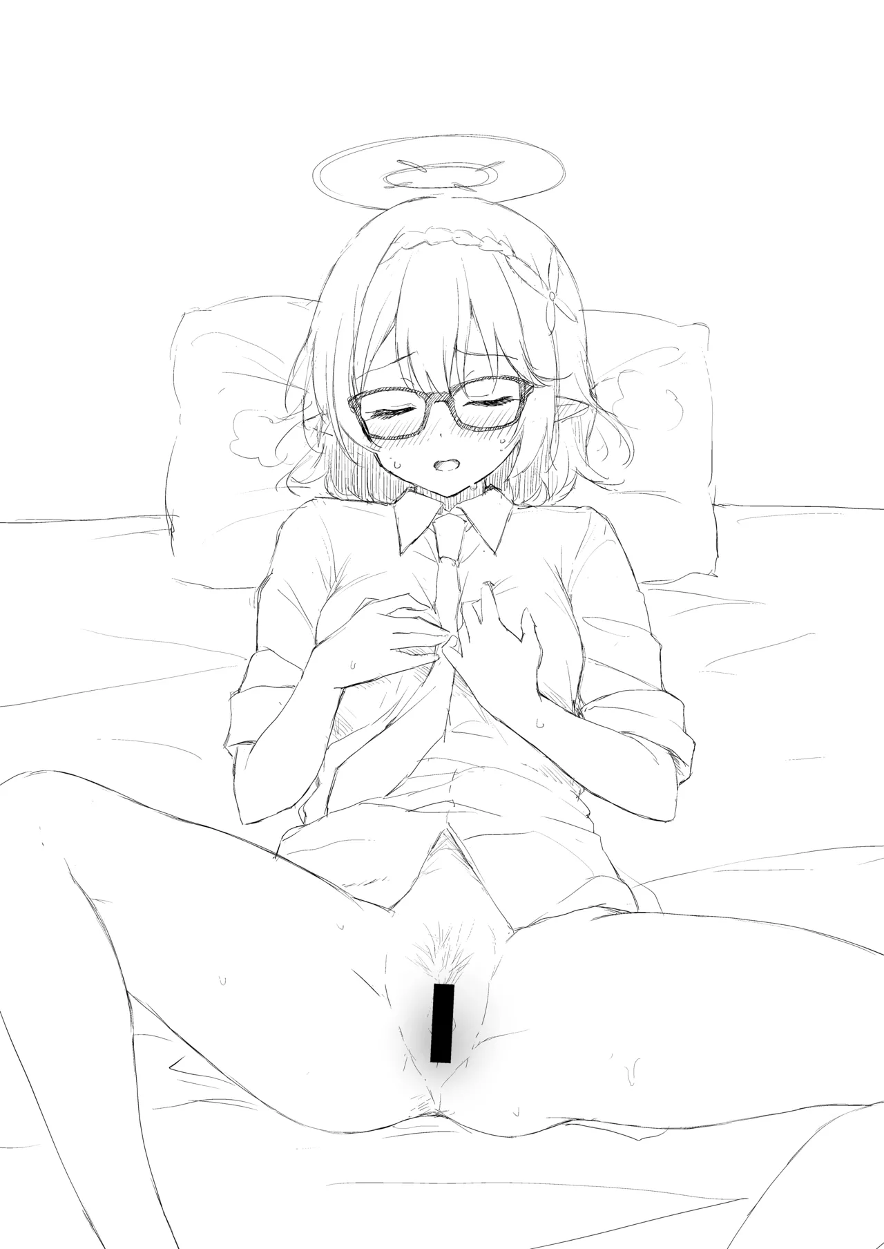 Nonomi, Ochitsuite. – My feelings grow… - Page 33