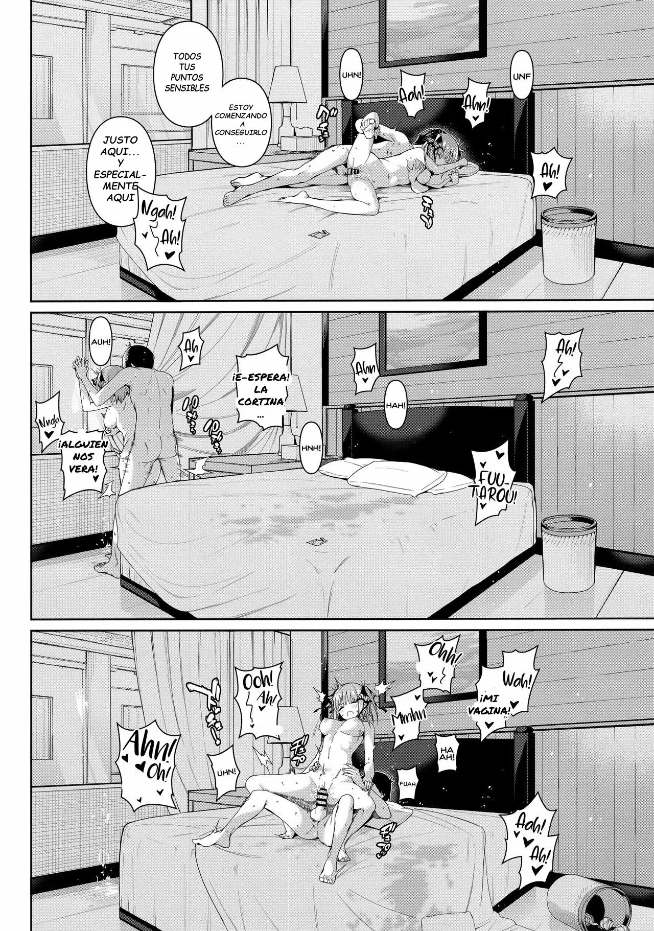Nibun no Yuudou | Half Seduction - Page 33