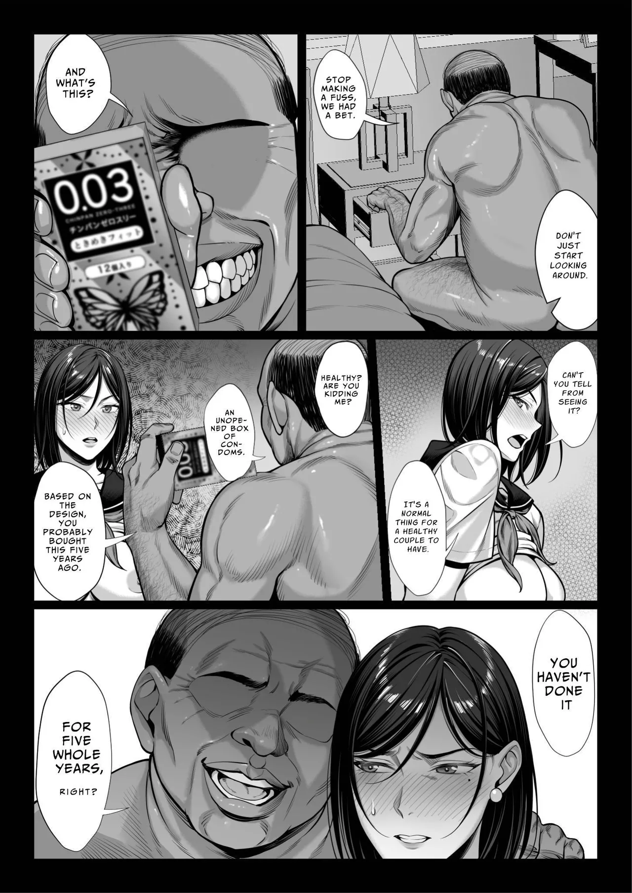 Ojou-sama Sodachi no Namaiki Celeb Zuma o Kitanai Ossan Chinpo de Wakaraseru | Cocky Rich Bitch Glam-Wife Gets Taught A Lesson With Dirty Old Man Dick - Page 33