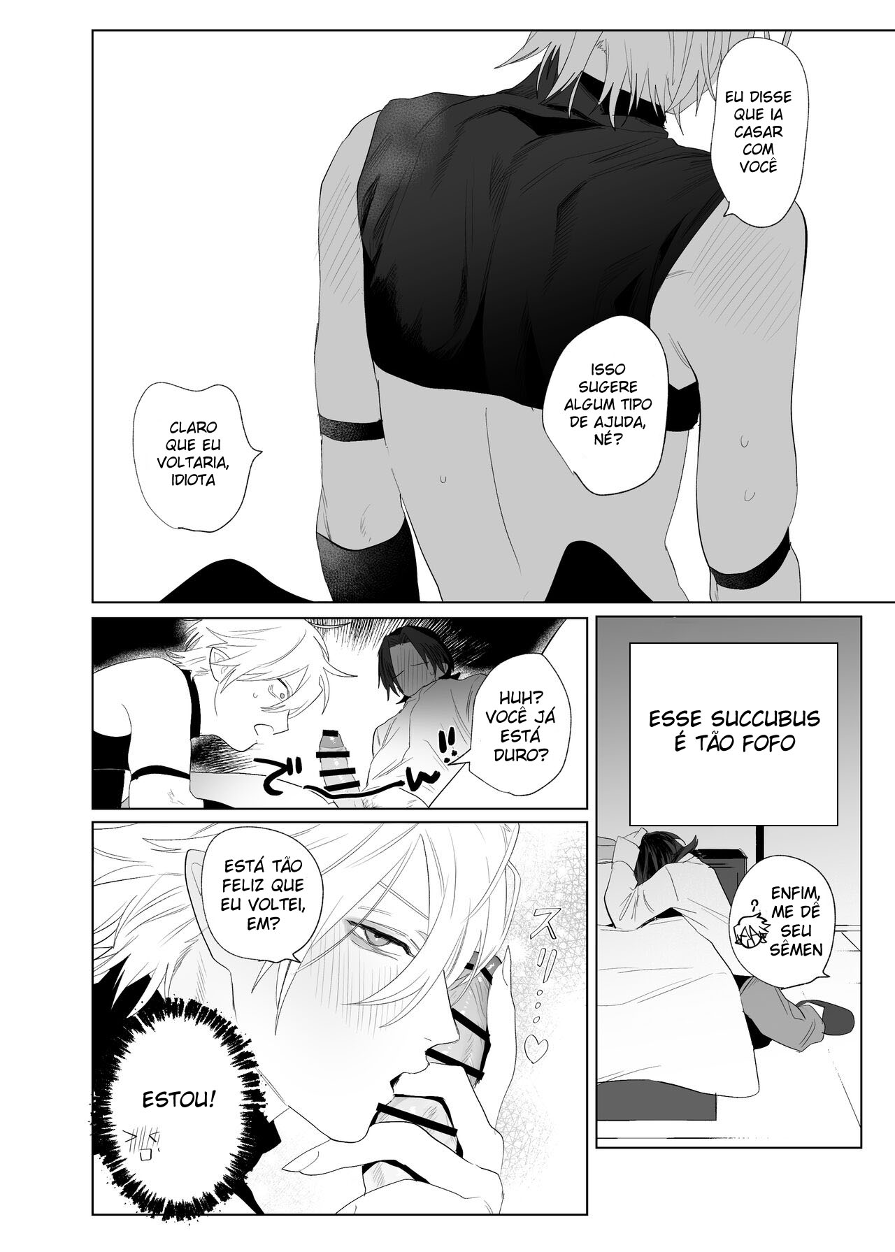 Um Succubus Me Pediu Em Casamento!! - Page 33