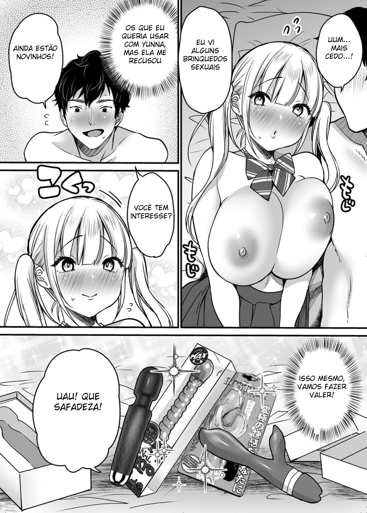 Você Foi Traído, Mas Eu Vou Te Fazer Feliz - Page 34