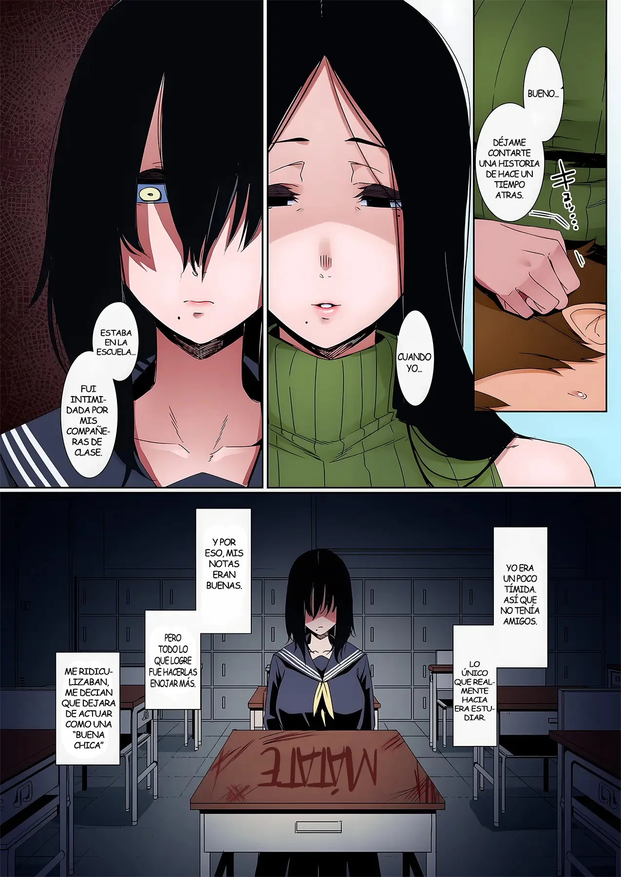 Douketsu no Mujina | Aves del Mismo Plumaje - Page 34