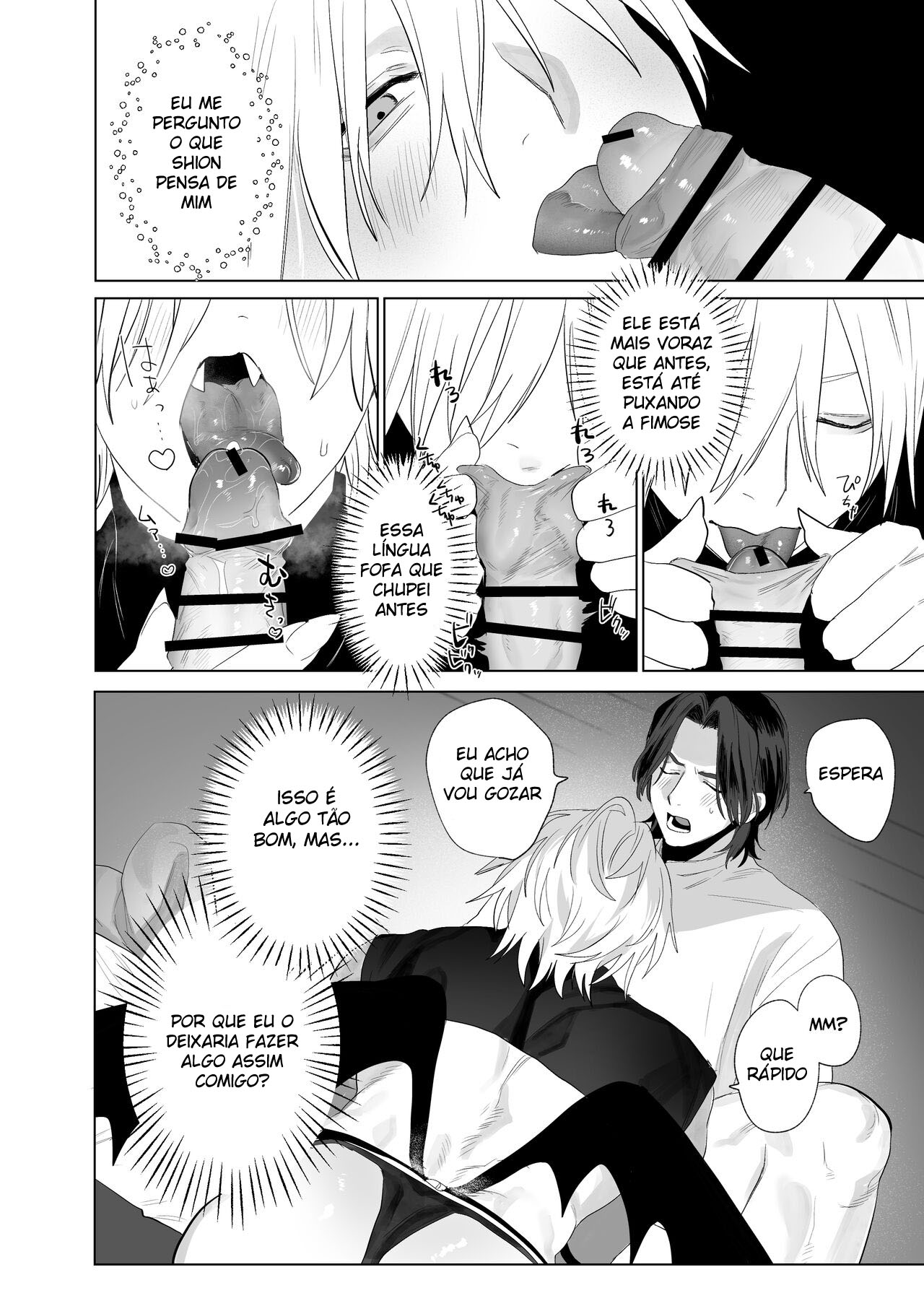 Um Succubus Me Pediu Em Casamento!! - Page 35