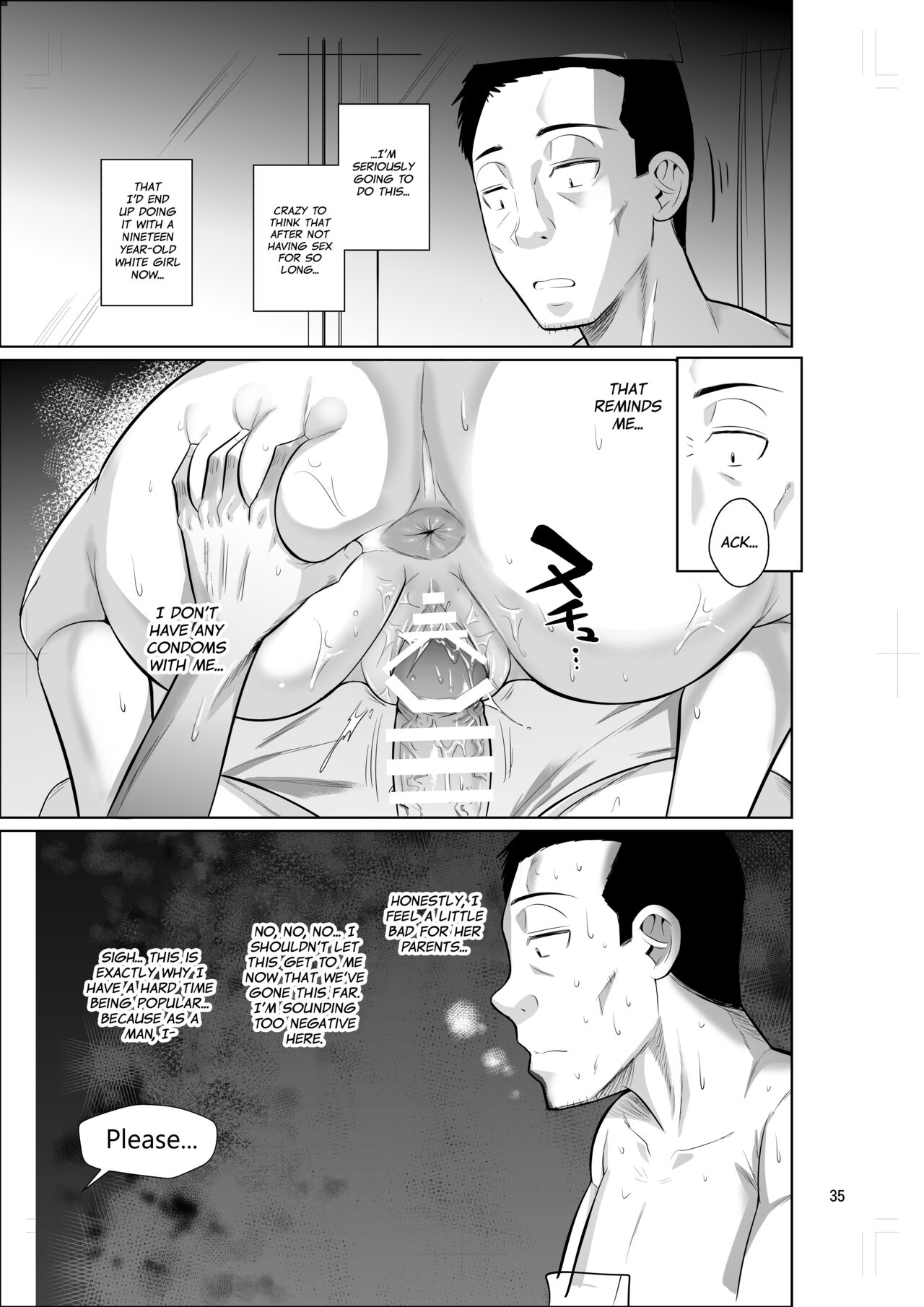 Ryuugakuseiryou no Oshigoto - Page 36
