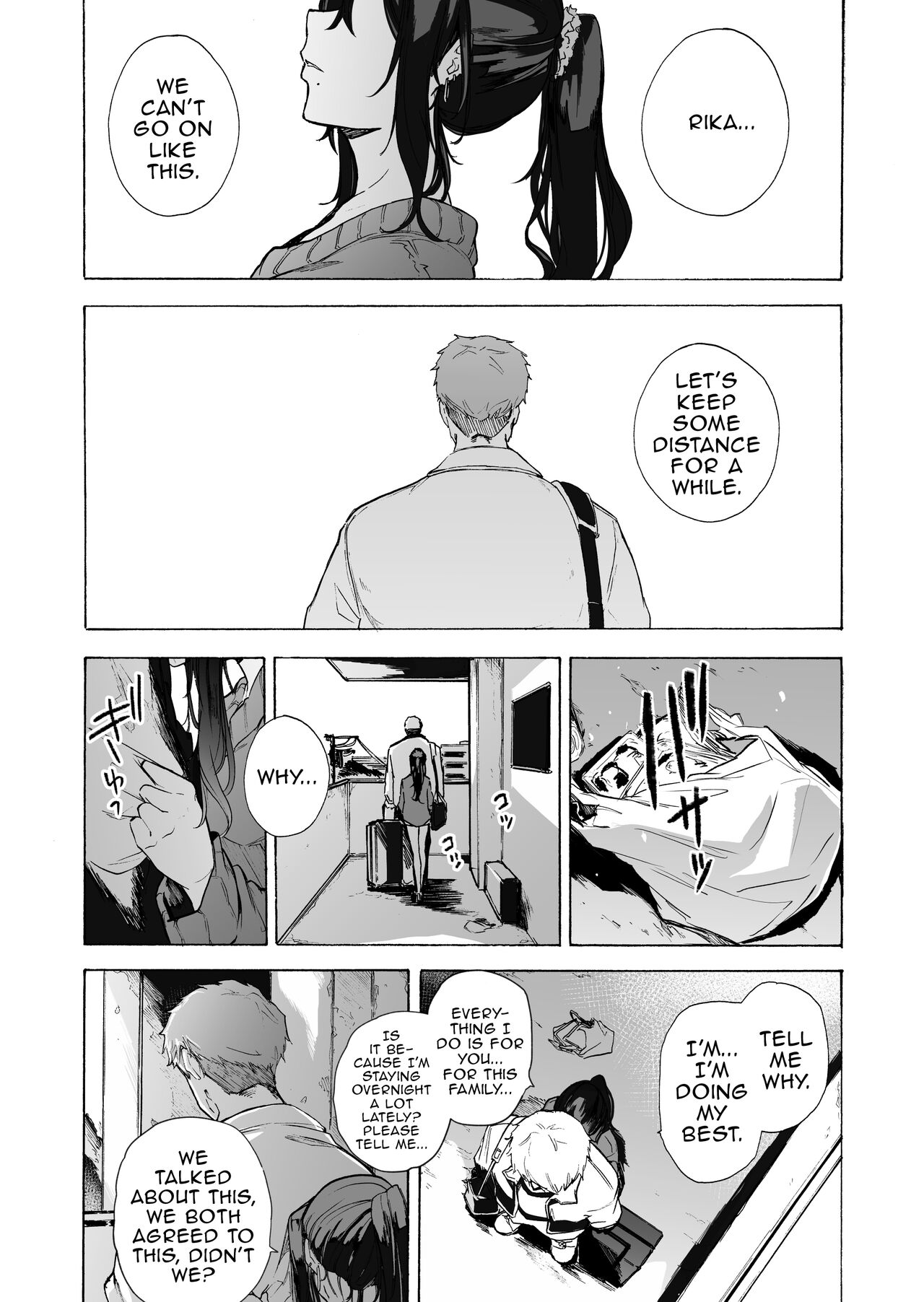 Otto Kounin Sex Advisor ni Hamatta Kekka Kouhen A.part - Page 37