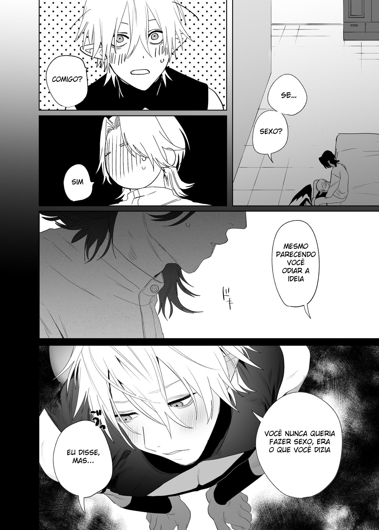 Um Succubus Me Pediu Em Casamento!! - Page 37
