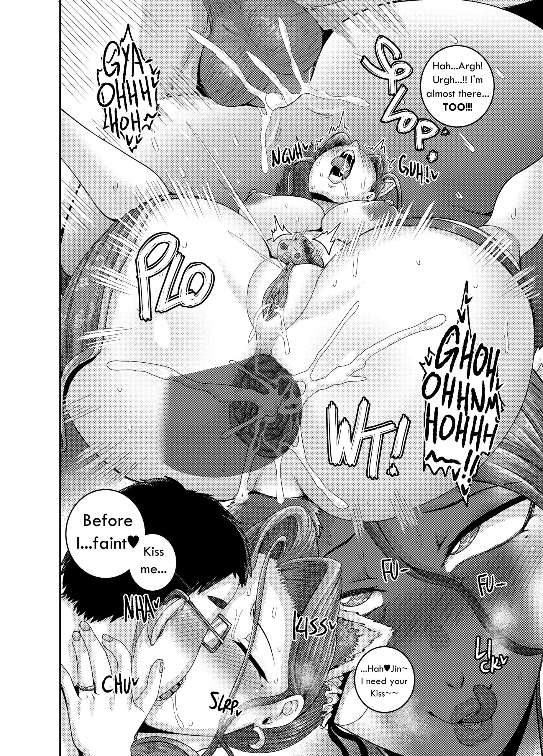 Tsuma wa Tokidoki Ecchi Panda | Mating with Red - Page 37