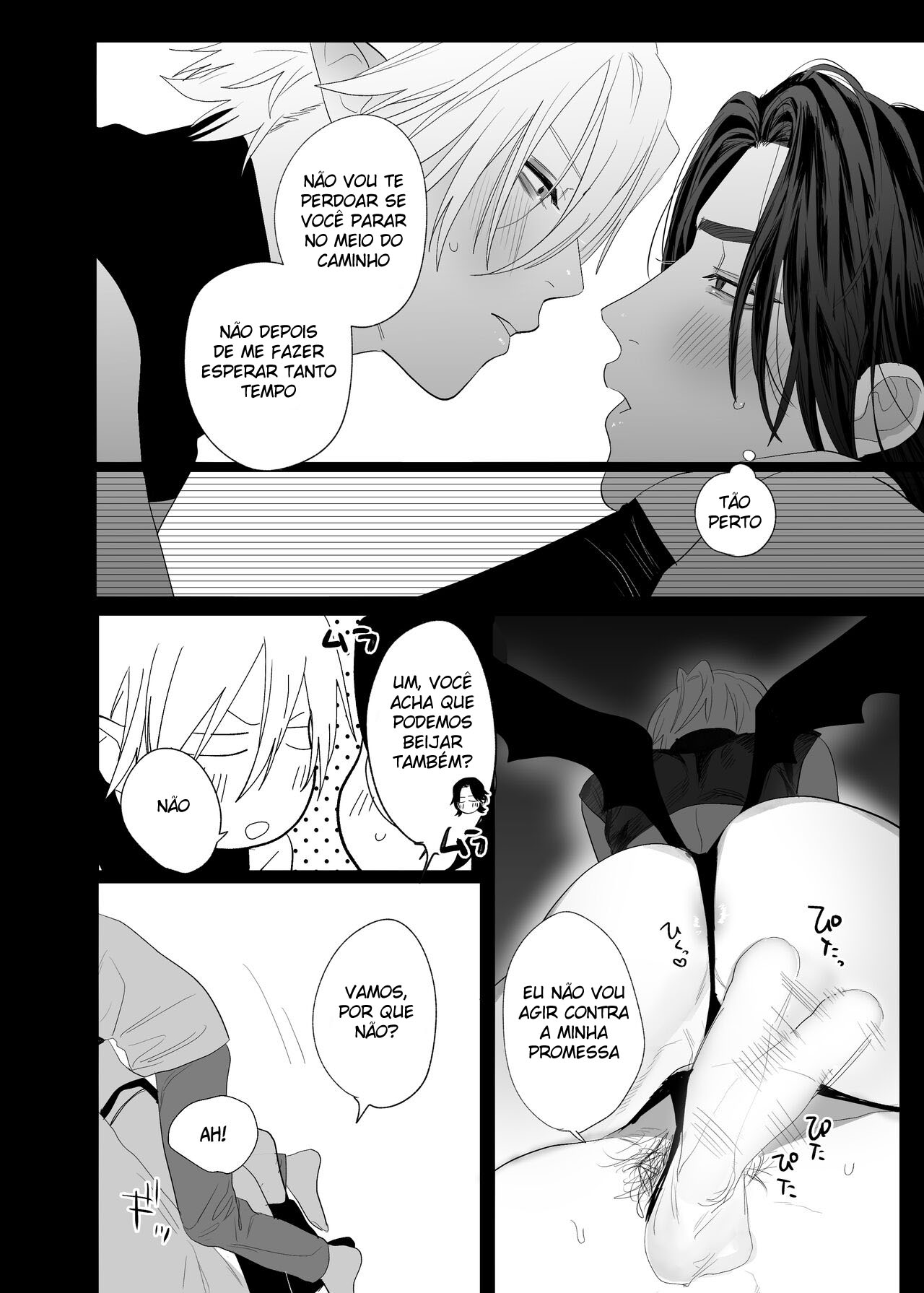 Um Succubus Me Pediu Em Casamento!! - Page 39