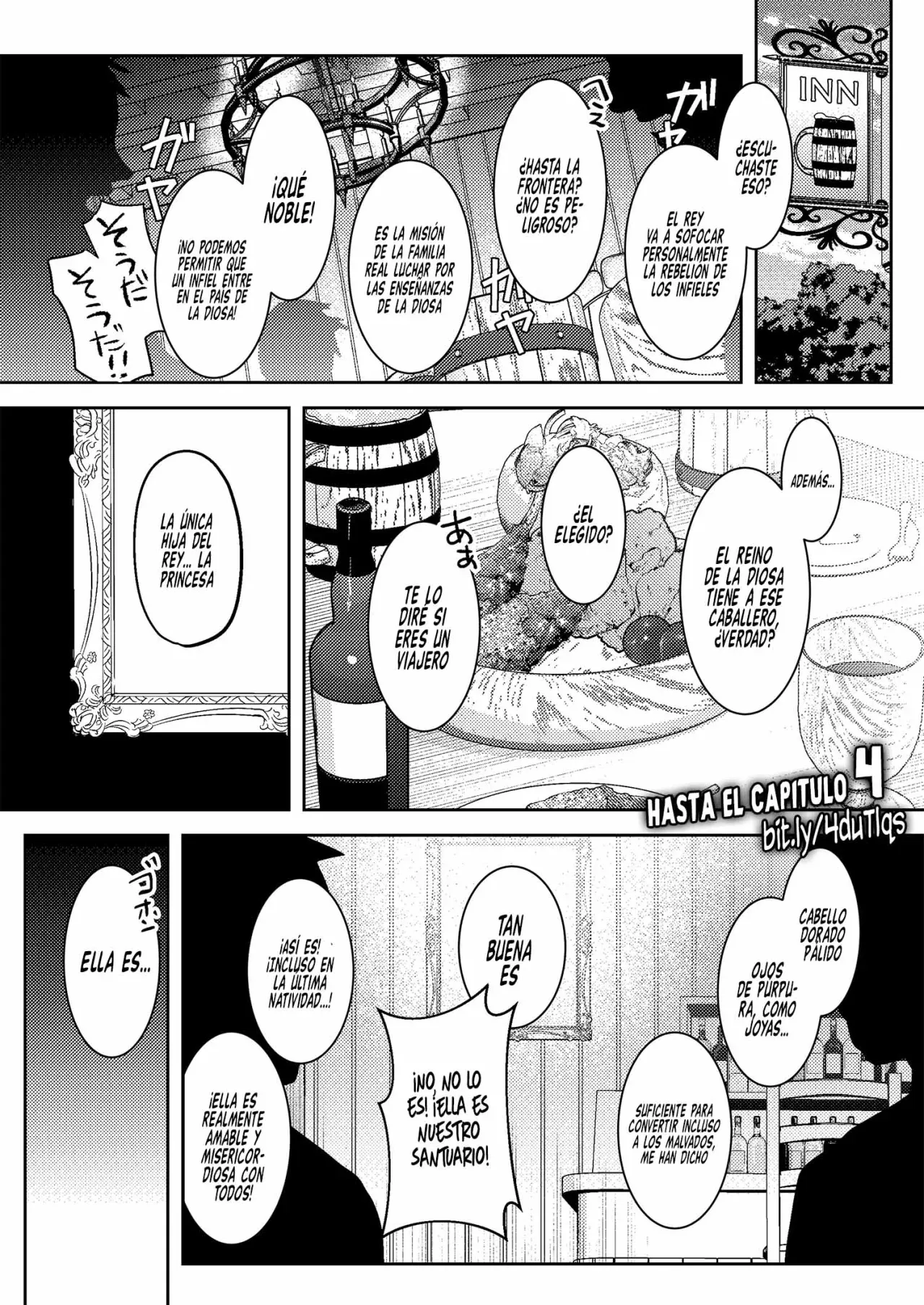 Oujo Kanraku | La Caída de una Princesa - Page 4