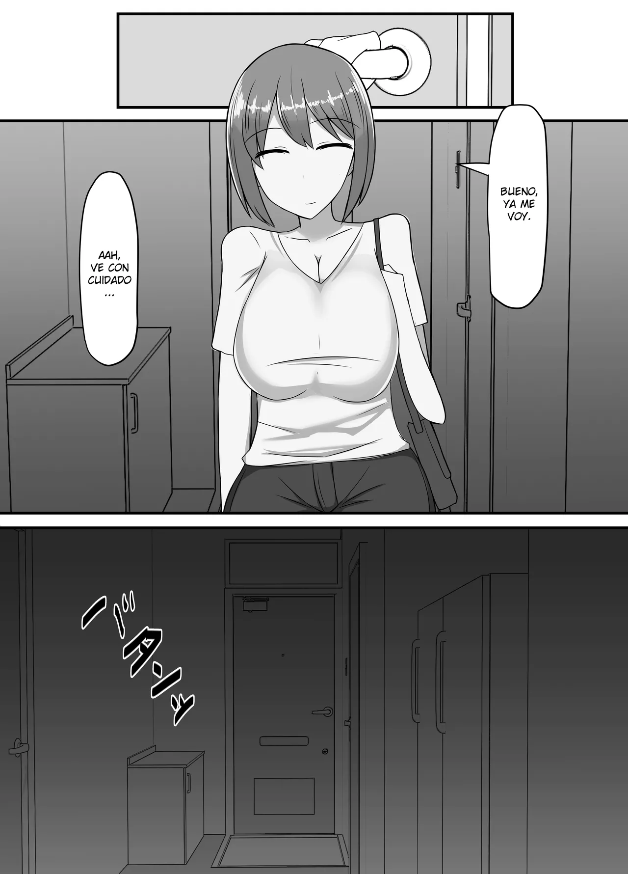 Netorareta Bakunyuu Hitozuma Misaki - Page 4