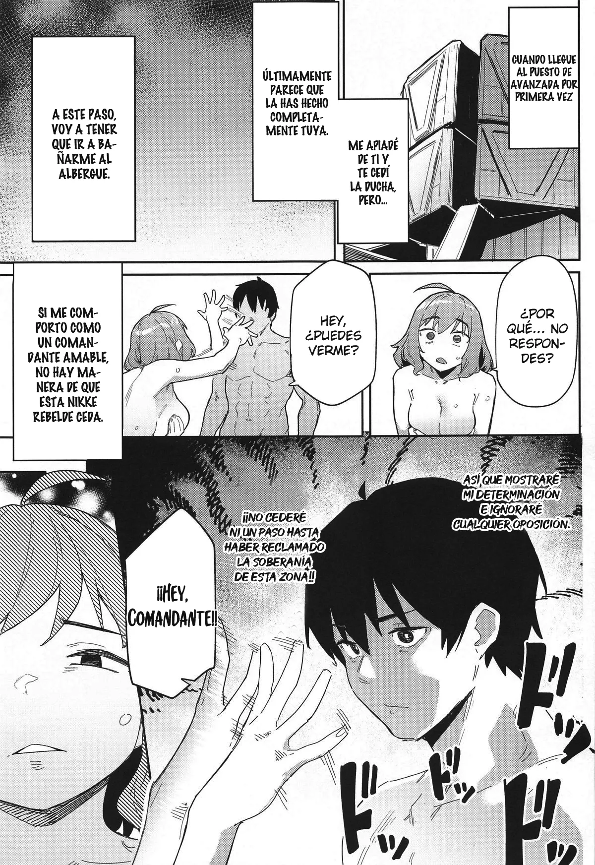 Anis no Senzoku Shower Time | La hora del baño de Anis - Page 4