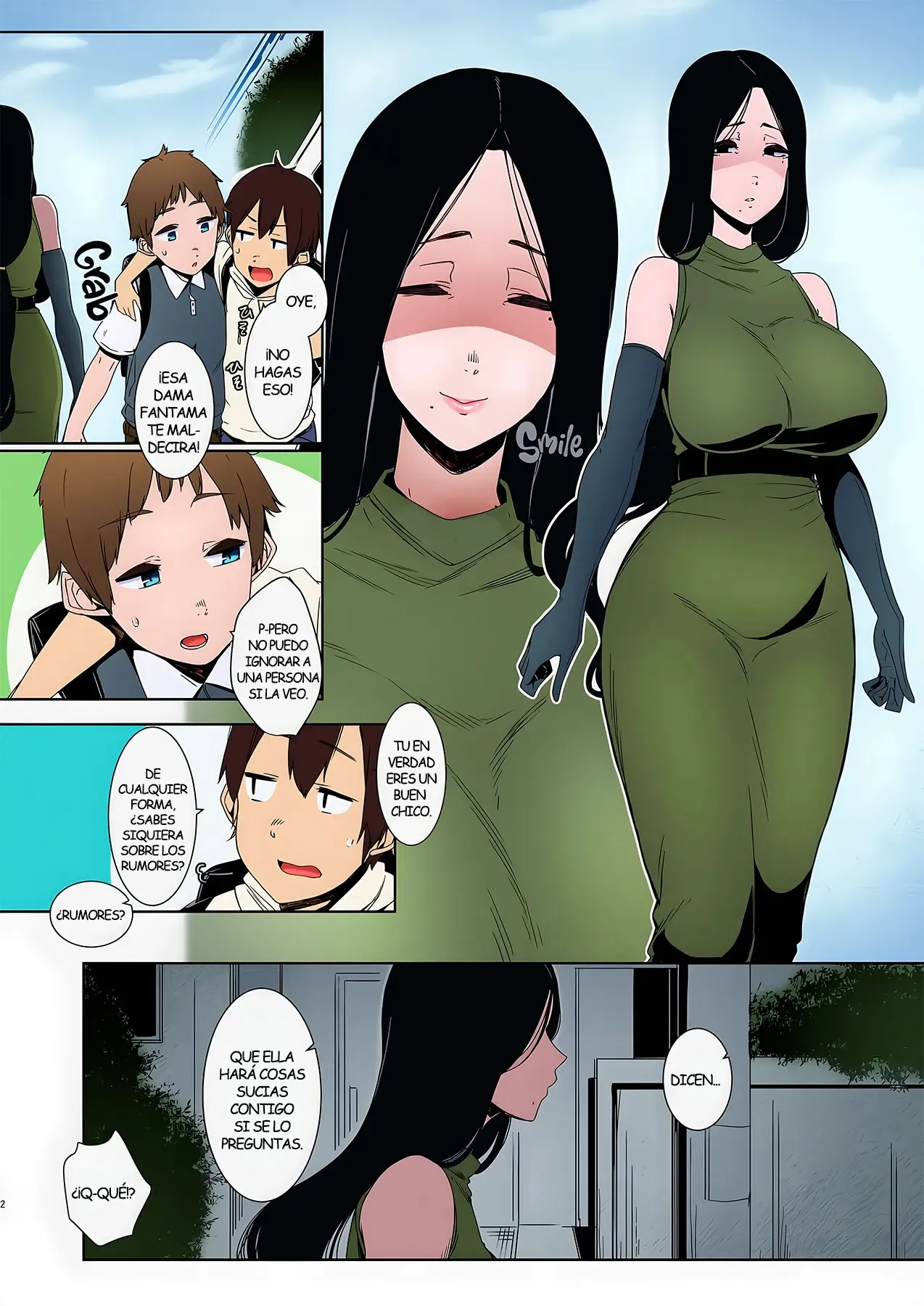 Douketsu no Mujina | Aves del Mismo Plumaje - Page 4
