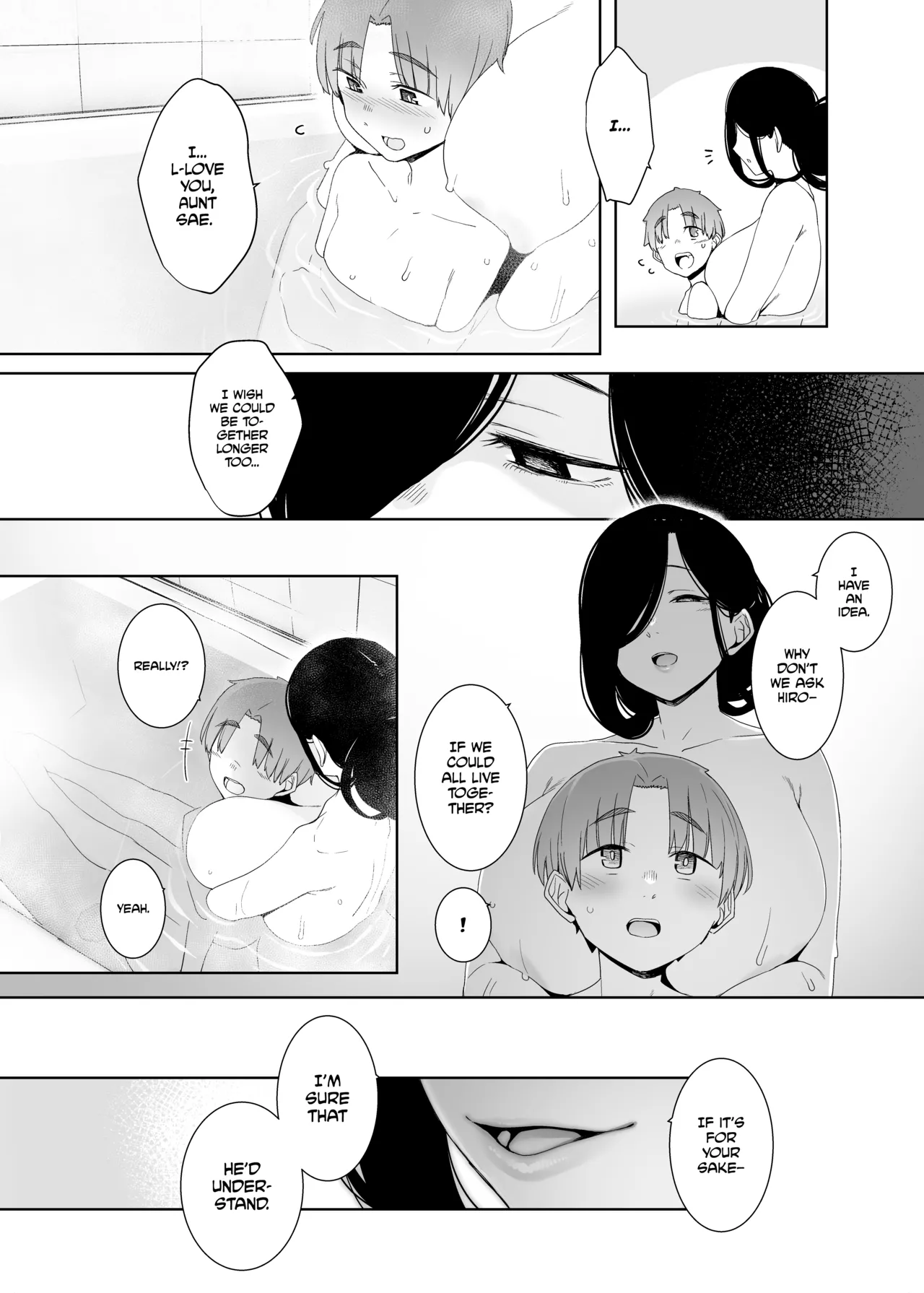 Tsuikai no Kasu | Dregs of Regret - Page 40