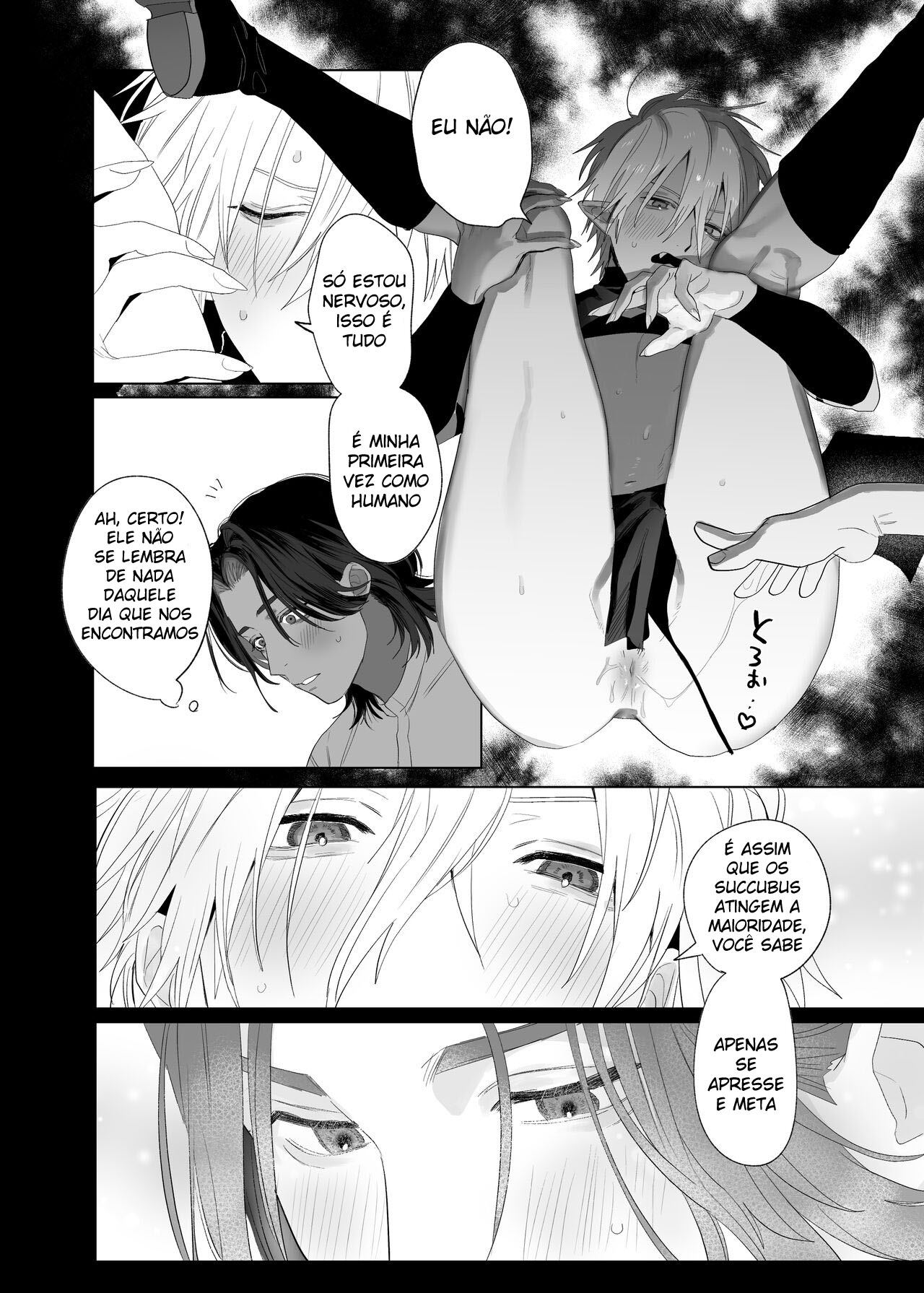Um Succubus Me Pediu Em Casamento!! - Page 43