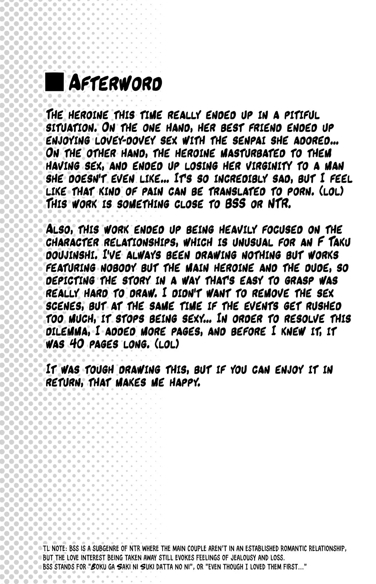 Shitsuren to Soushitsu | Corazón Roto y Pérdida - Page 44
