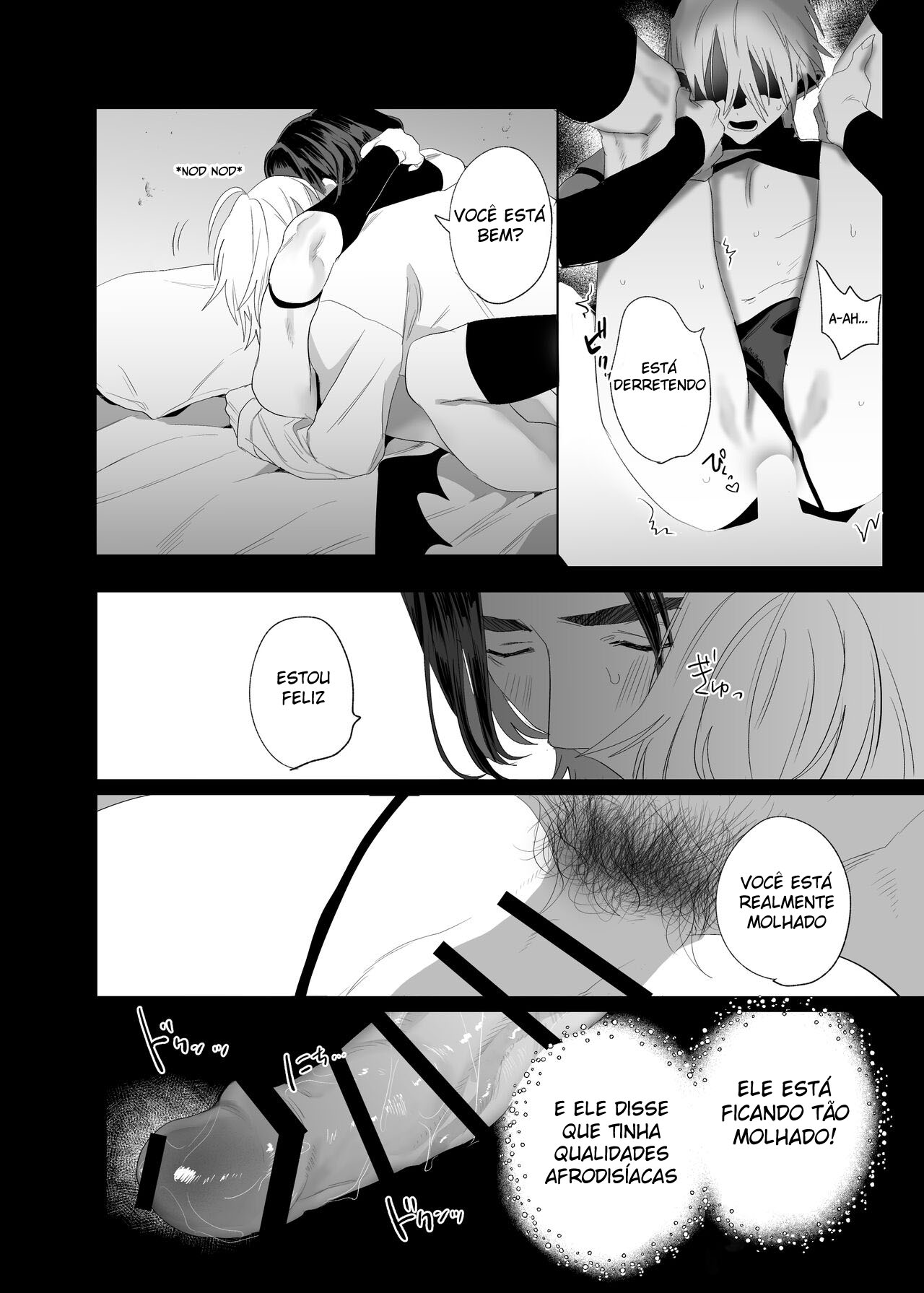 Um Succubus Me Pediu Em Casamento!! - Page 45