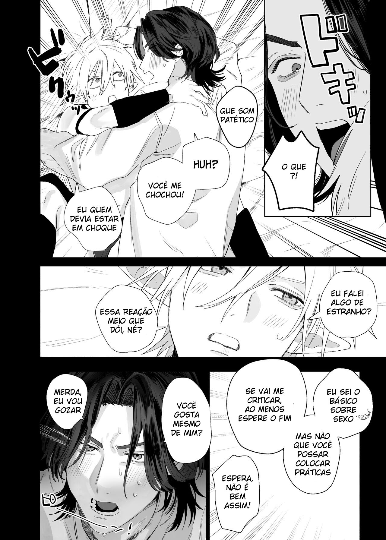 Um Succubus Me Pediu Em Casamento!! - Page 47