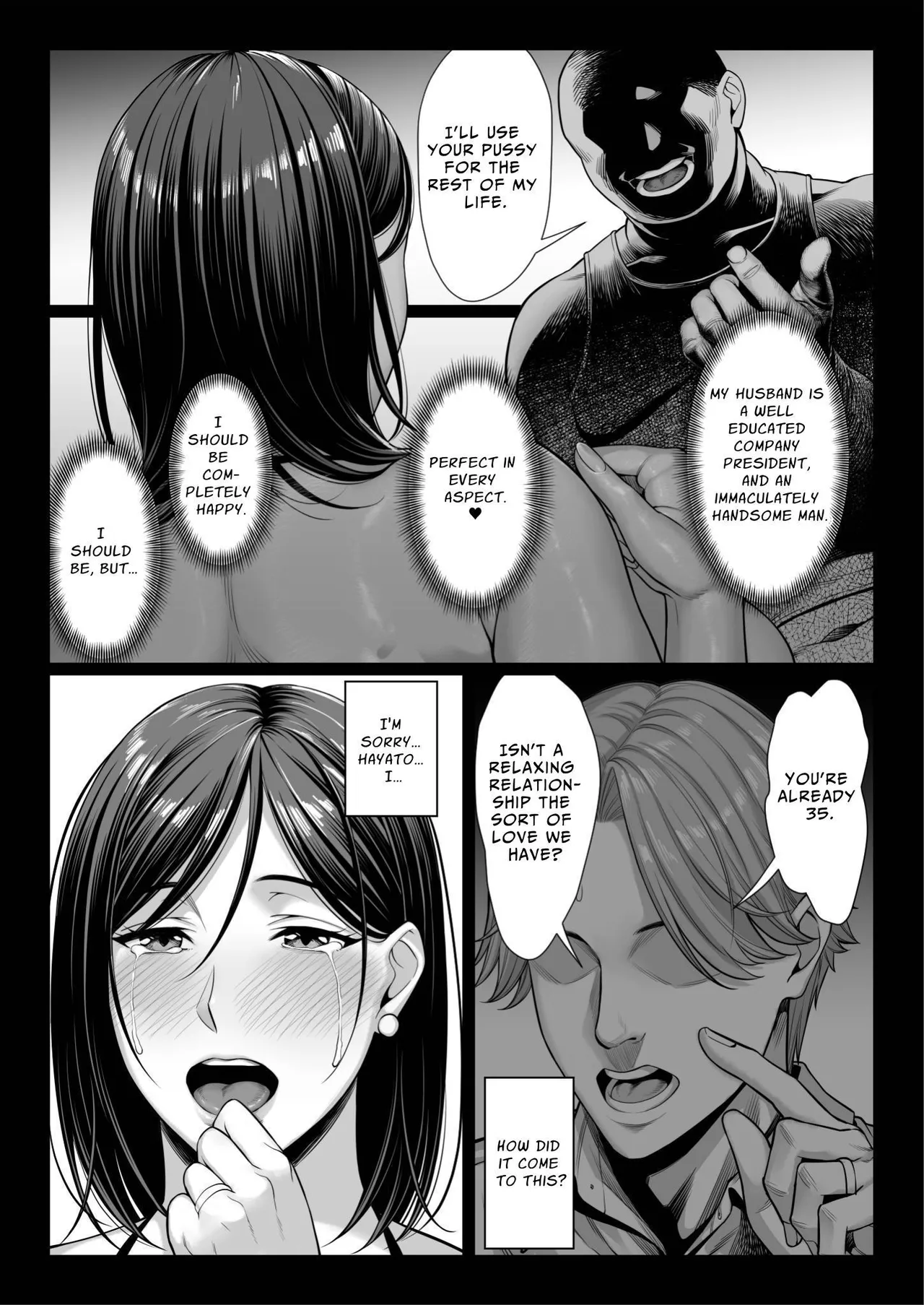 Ojou-sama Sodachi no Namaiki Celeb Zuma o Kitanai Ossan Chinpo de Wakaraseru | Cocky Rich Bitch Glam-Wife Gets Taught A Lesson With Dirty Old Man Dick - Page 48