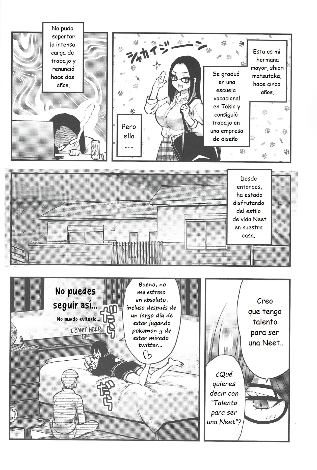 Mojo Ane | Mi Hermana NEET - Page 5