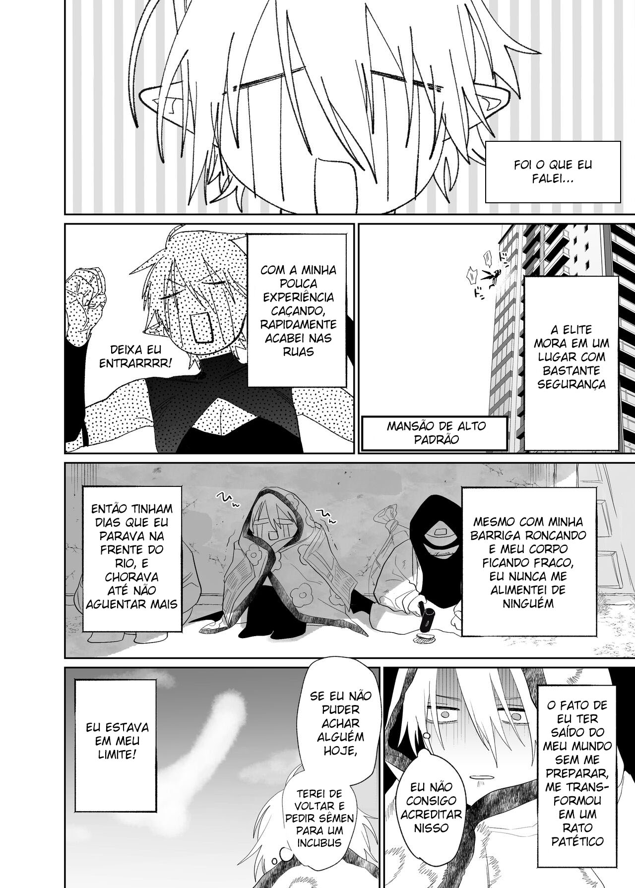 Um Succubus Me Pediu Em Casamento!! - Page 5