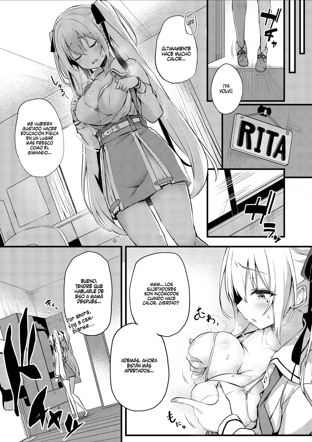 Narikawa Rita-chan no Narikawari - Page 5