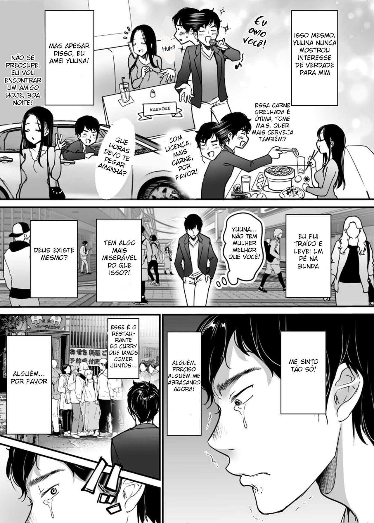 Você Foi Traído, Mas Eu Vou Te Fazer Feliz - Page 5