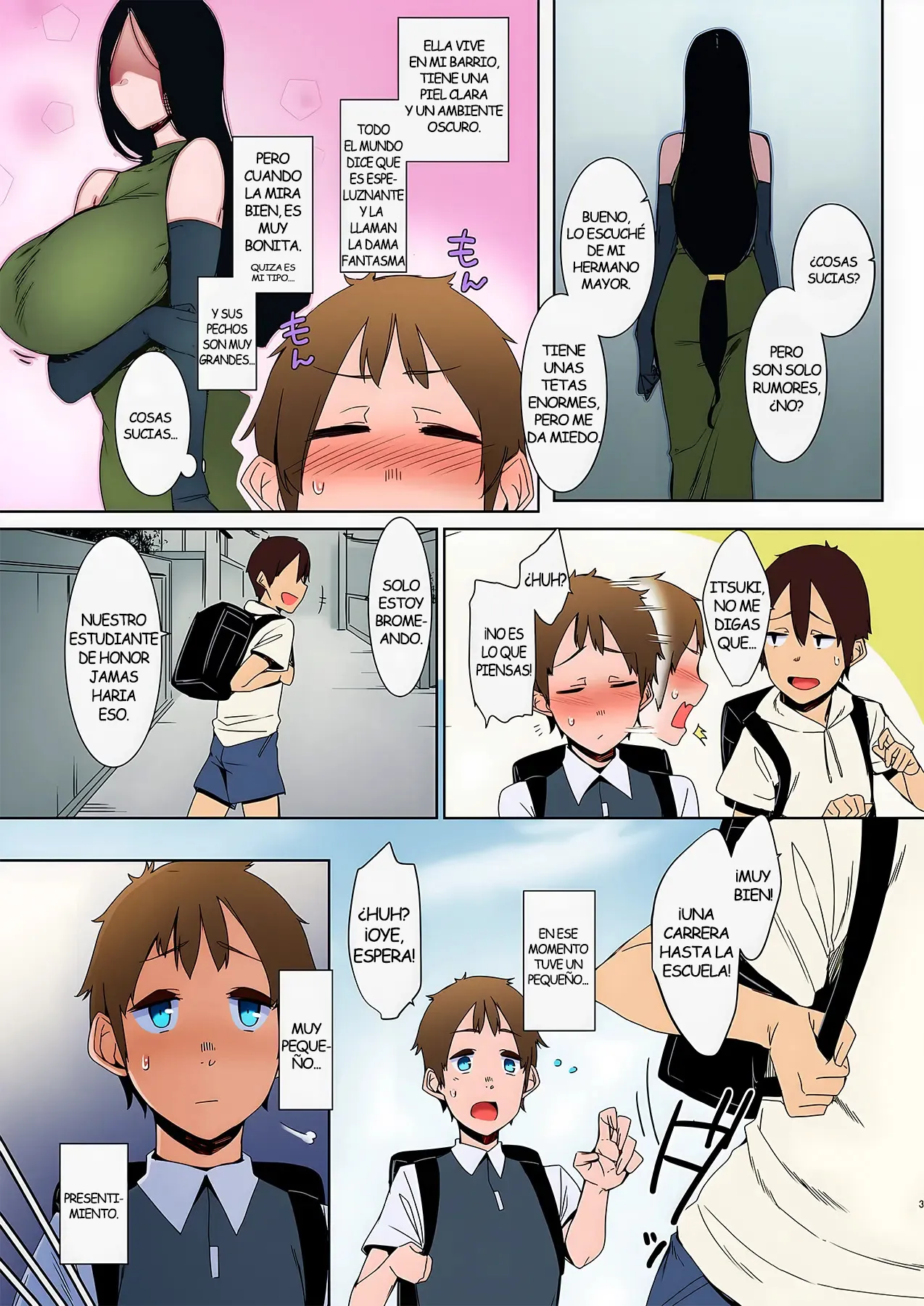 Douketsu no Mujina | Aves del Mismo Plumaje - Page 5