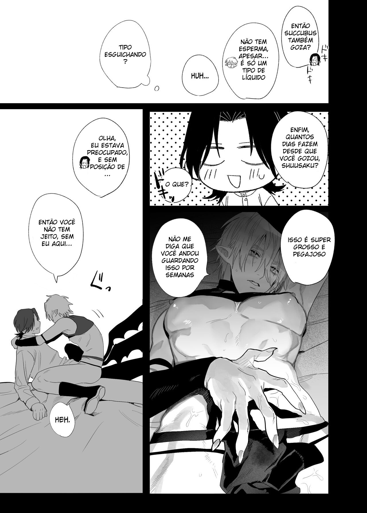 Um Succubus Me Pediu Em Casamento!! - Page 50