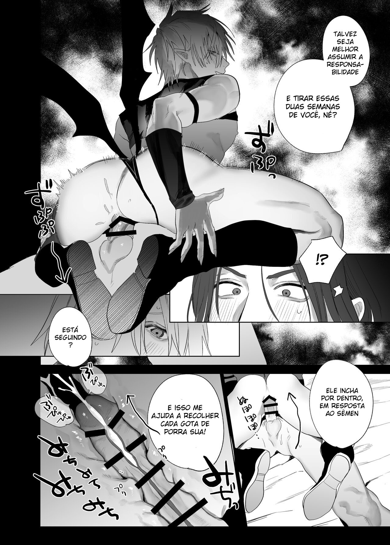 Um Succubus Me Pediu Em Casamento!! - Page 51