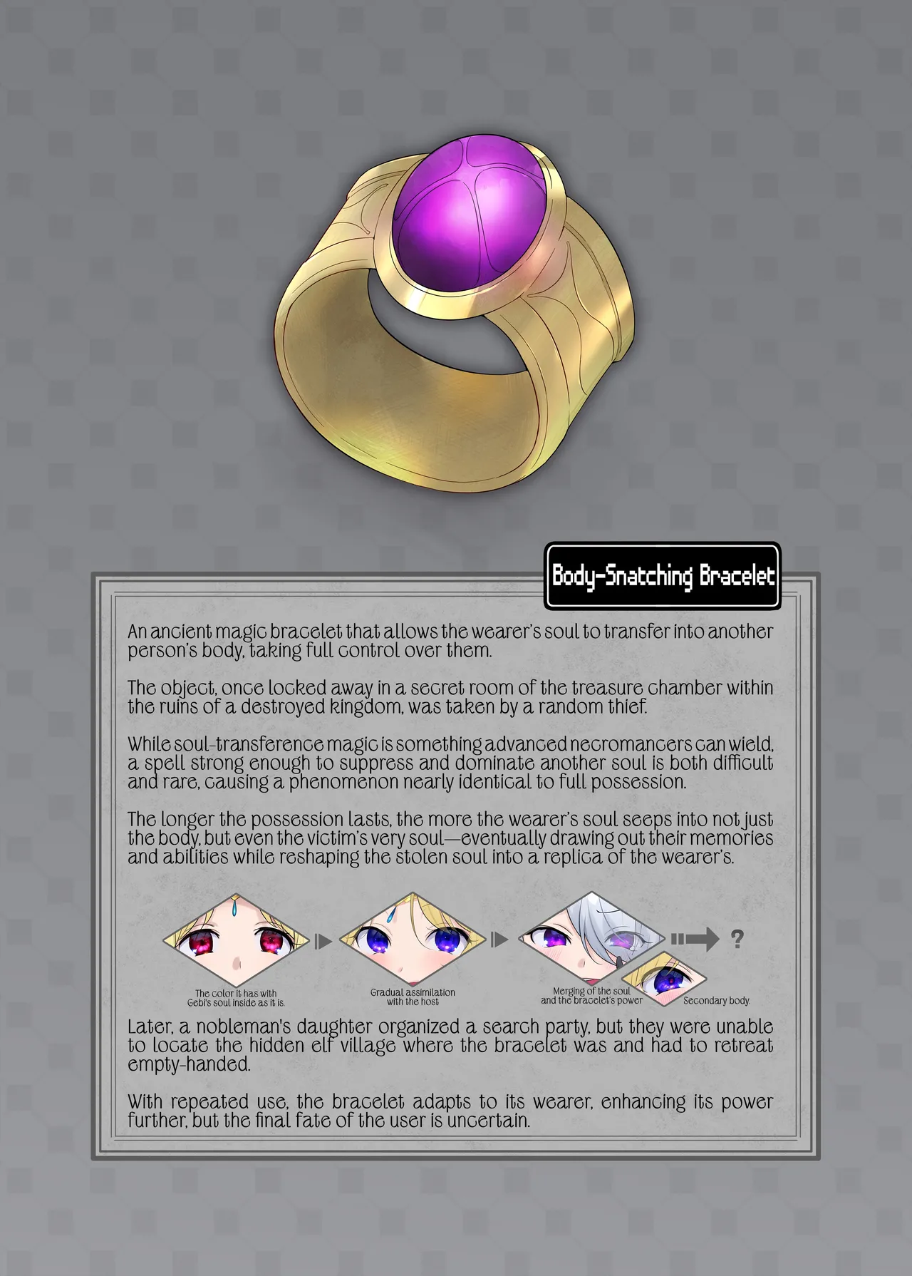 Nikutai Dorobou no Udewa | Body-Snatching Bracelet - Page 52