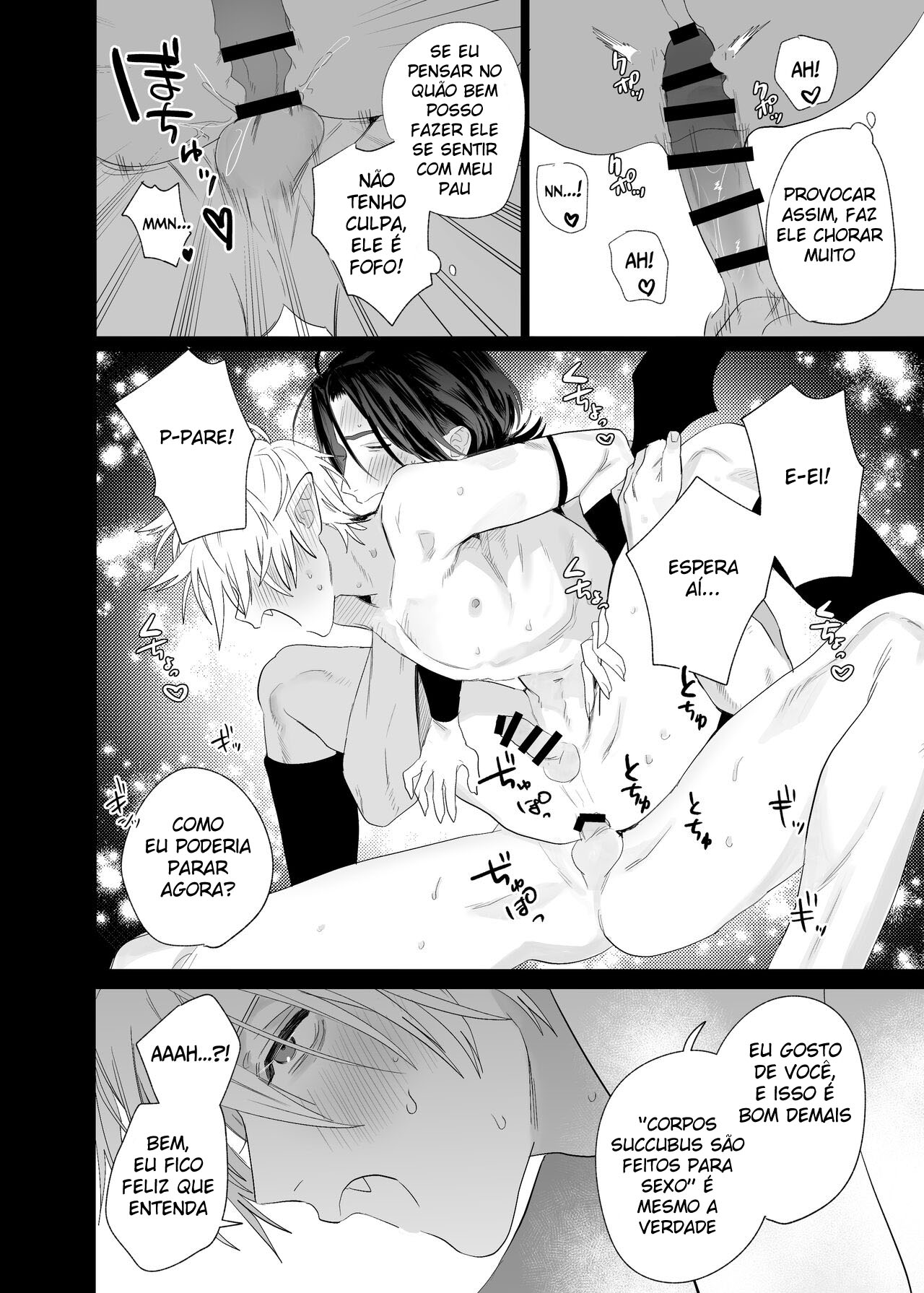 Um Succubus Me Pediu Em Casamento!! - Page 59