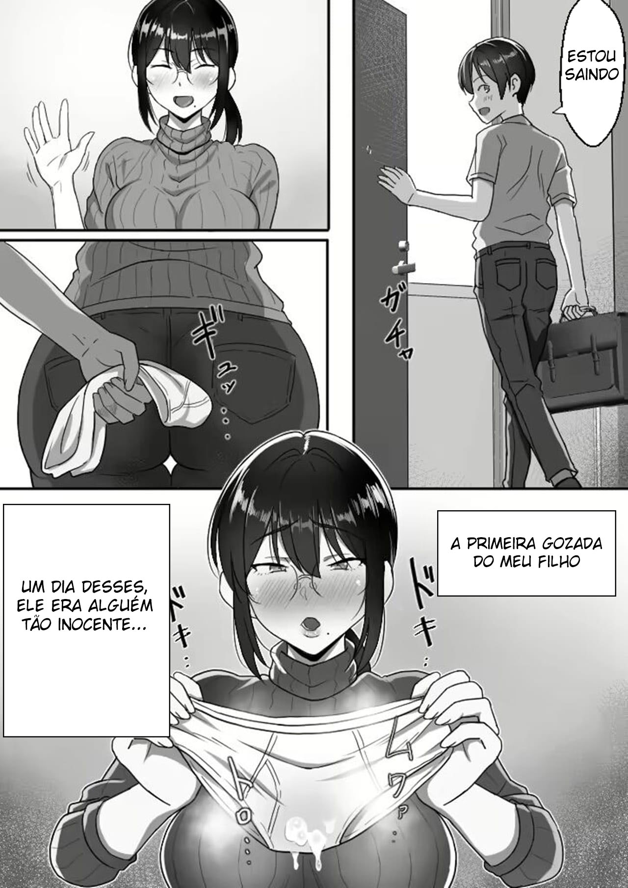 A Relação Íntima de uma Mãe e Filho Humildes e Cheios de Prazer - Page 6
