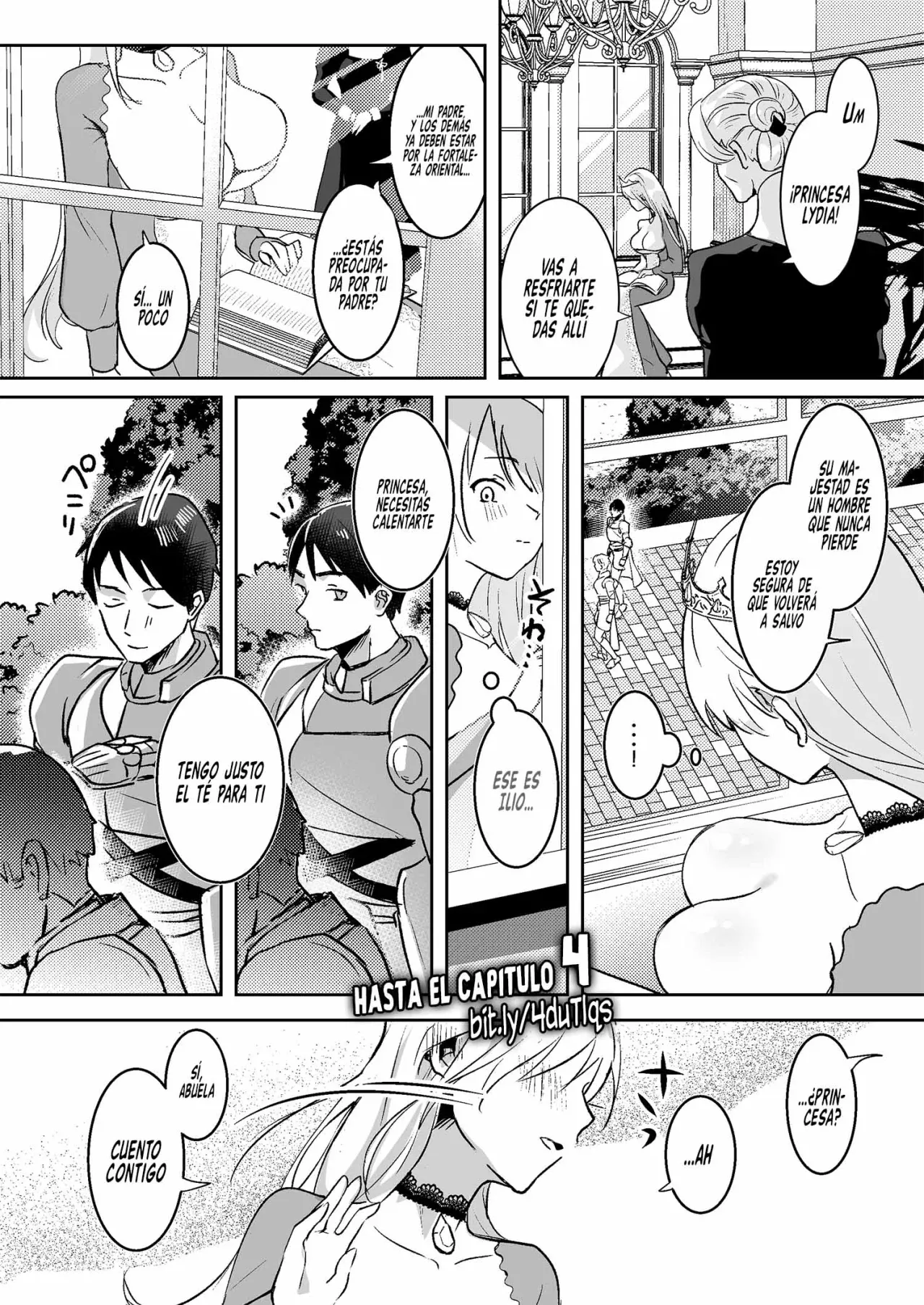 Oujo Kanraku | La Caída de una Princesa - Page 6