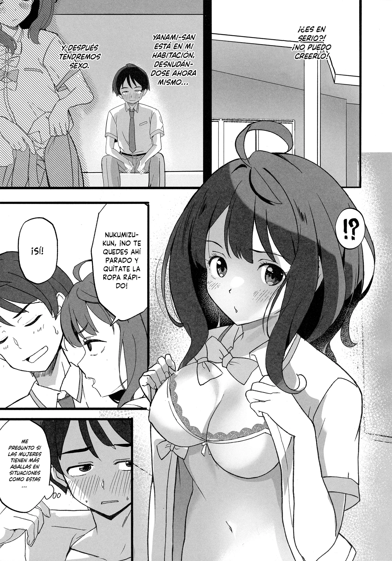 Make Heroine to Ecchi na Hon - Page 6