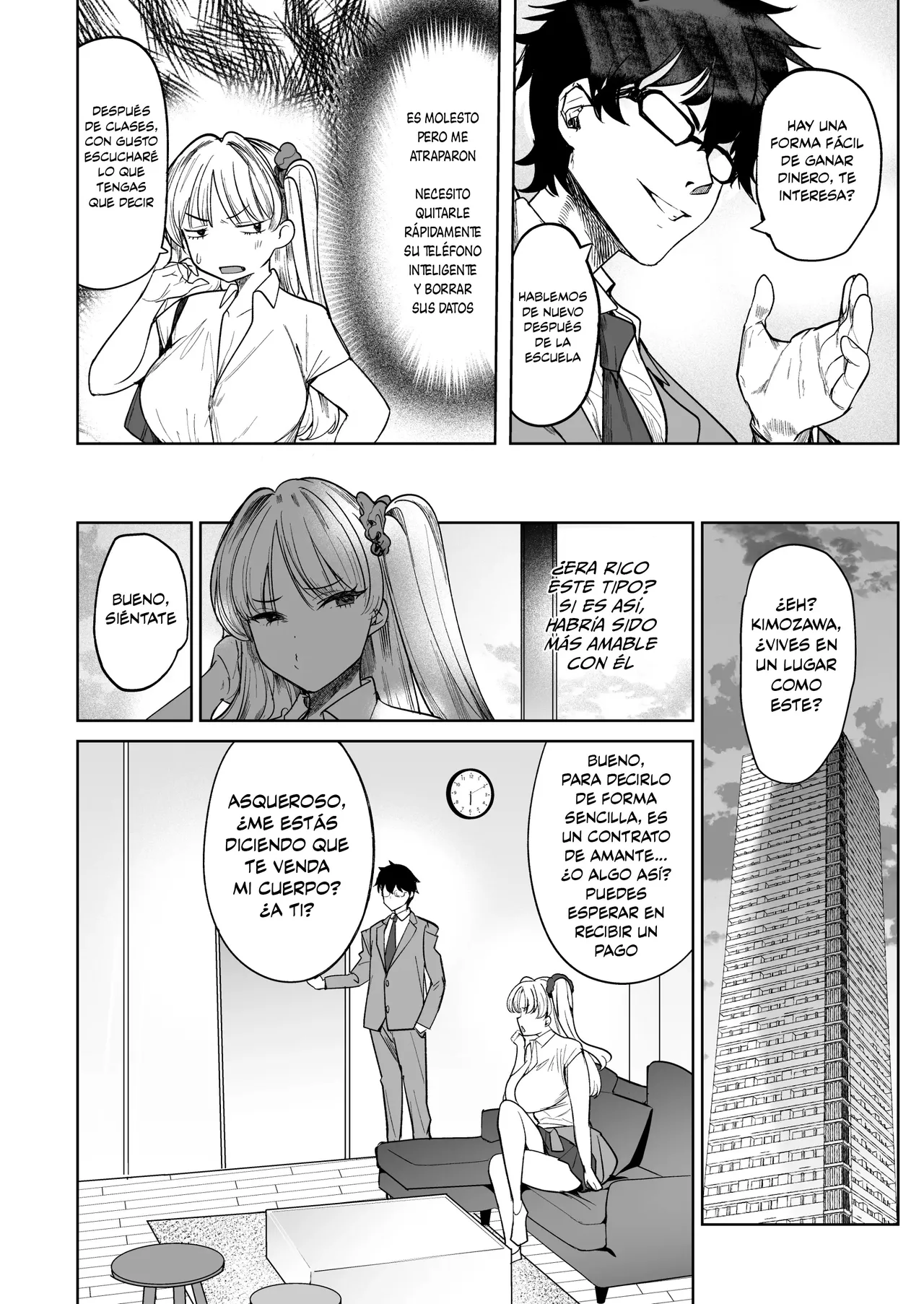 Kuzu Onna o Kau 2 | Comprando una Colegiala Puta 2 - Page 6