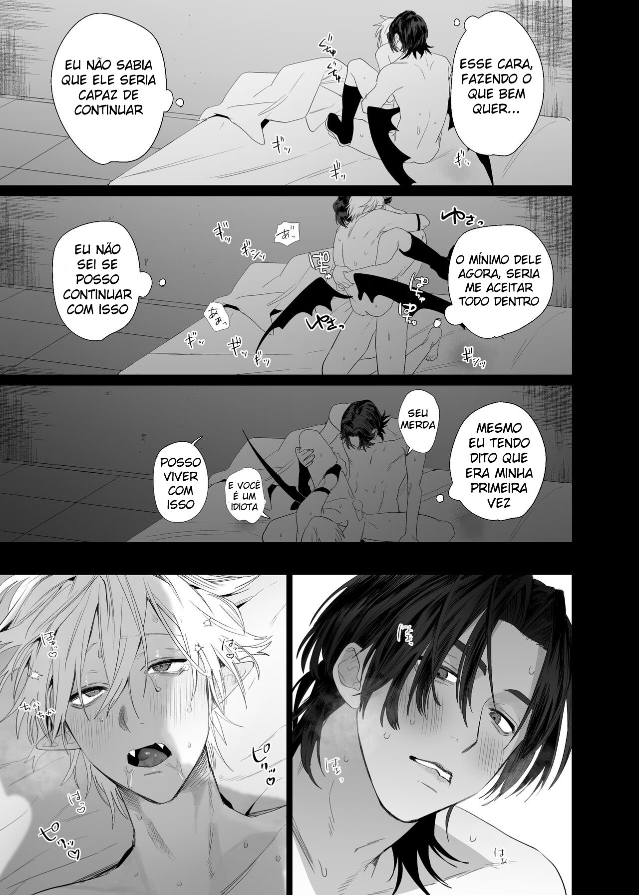 Um Succubus Me Pediu Em Casamento!! - Page 60