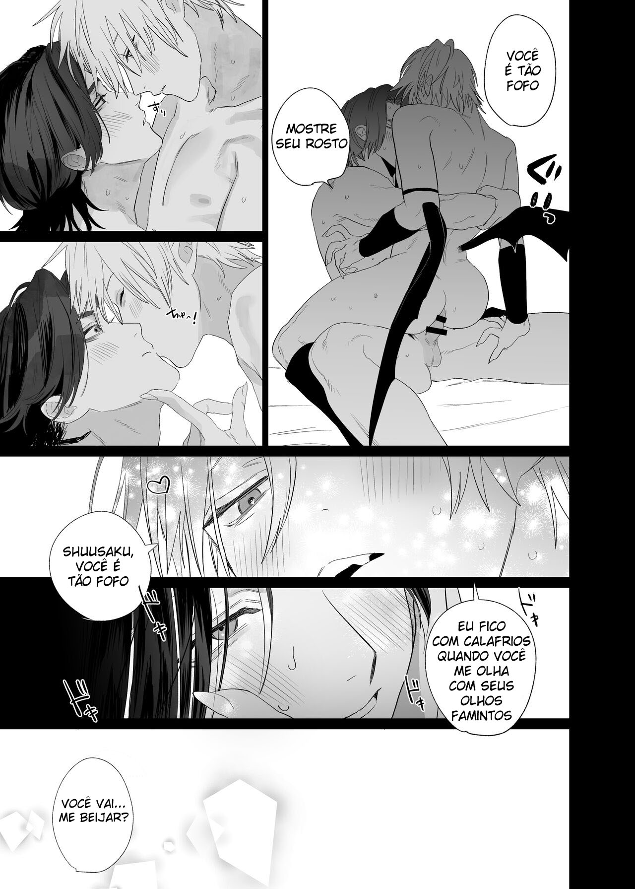 Um Succubus Me Pediu Em Casamento!! - Page 62