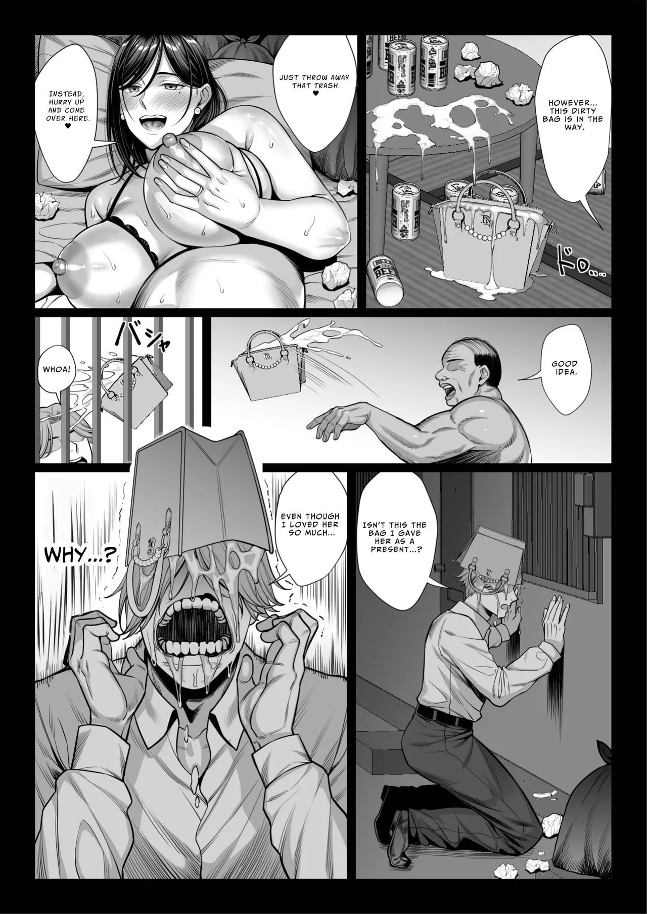 Ojou-sama Sodachi no Namaiki Celeb Zuma o Kitanai Ossan Chinpo de Wakaraseru | Cocky Rich Bitch Glam-Wife Gets Taught A Lesson With Dirty Old Man Dick - Page 65