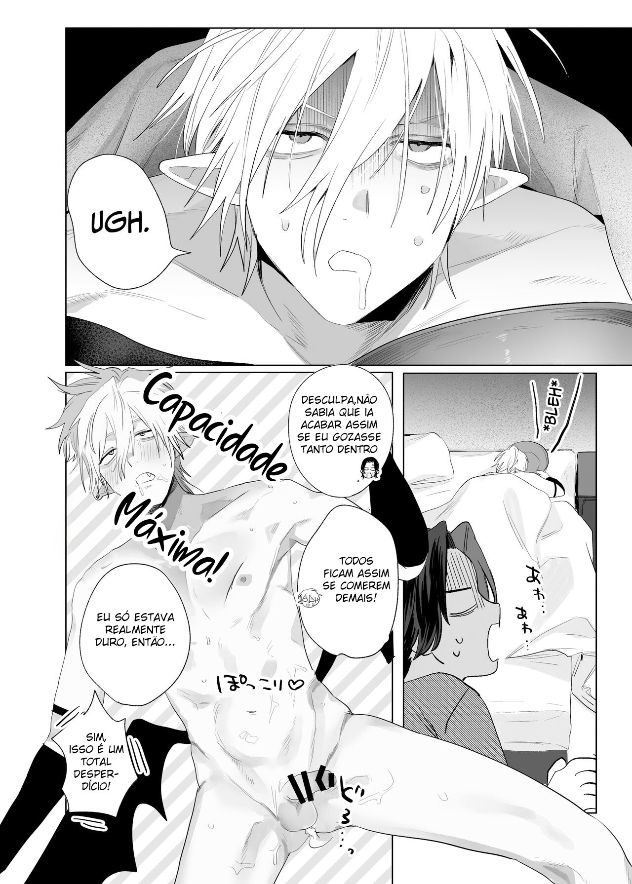 Um Succubus Me Pediu Em Casamento!! - Page 65