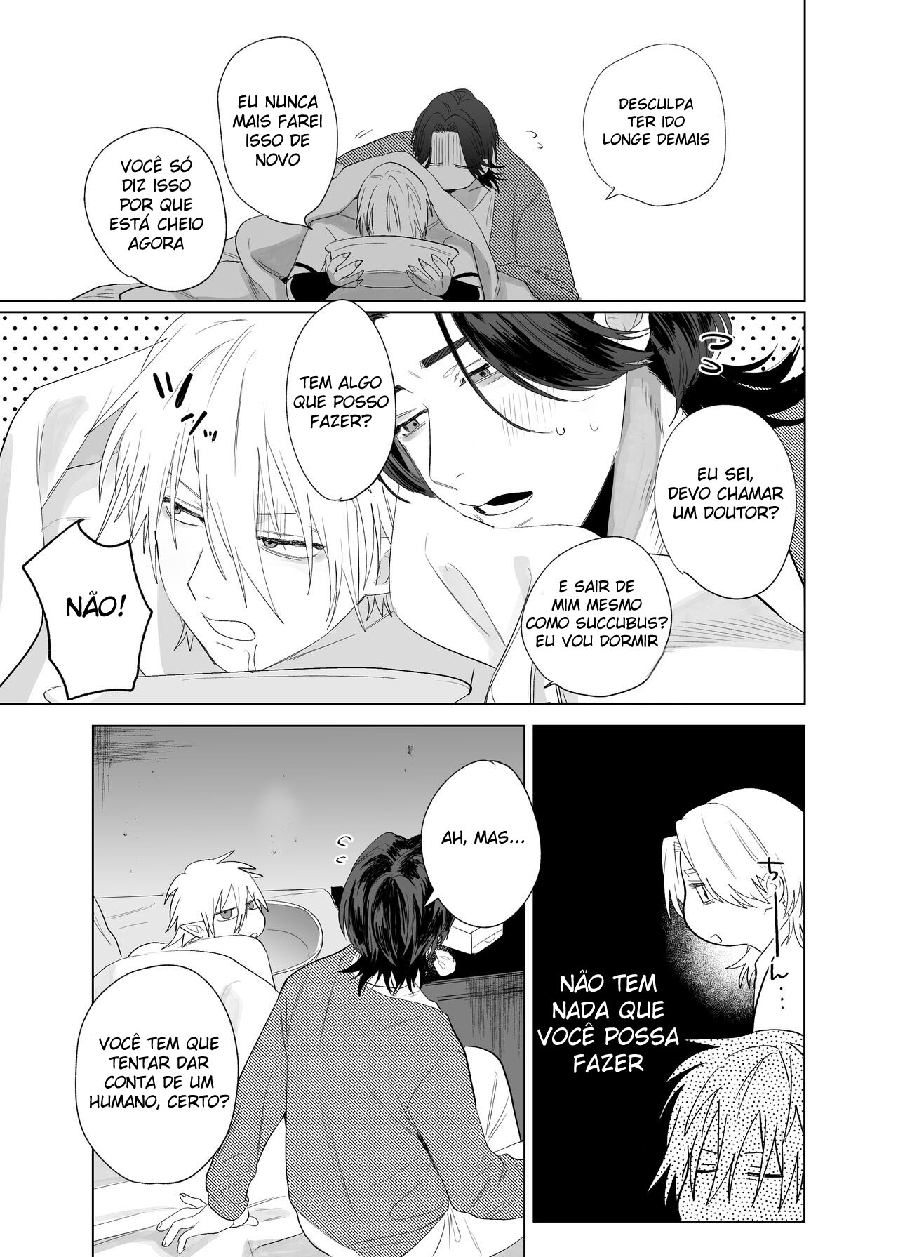 Um Succubus Me Pediu Em Casamento!! - Page 66
