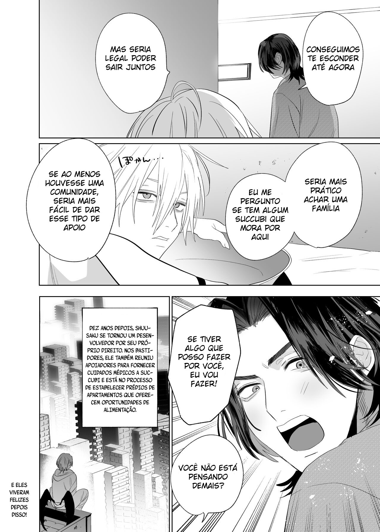 Um Succubus Me Pediu Em Casamento!! - Page 67