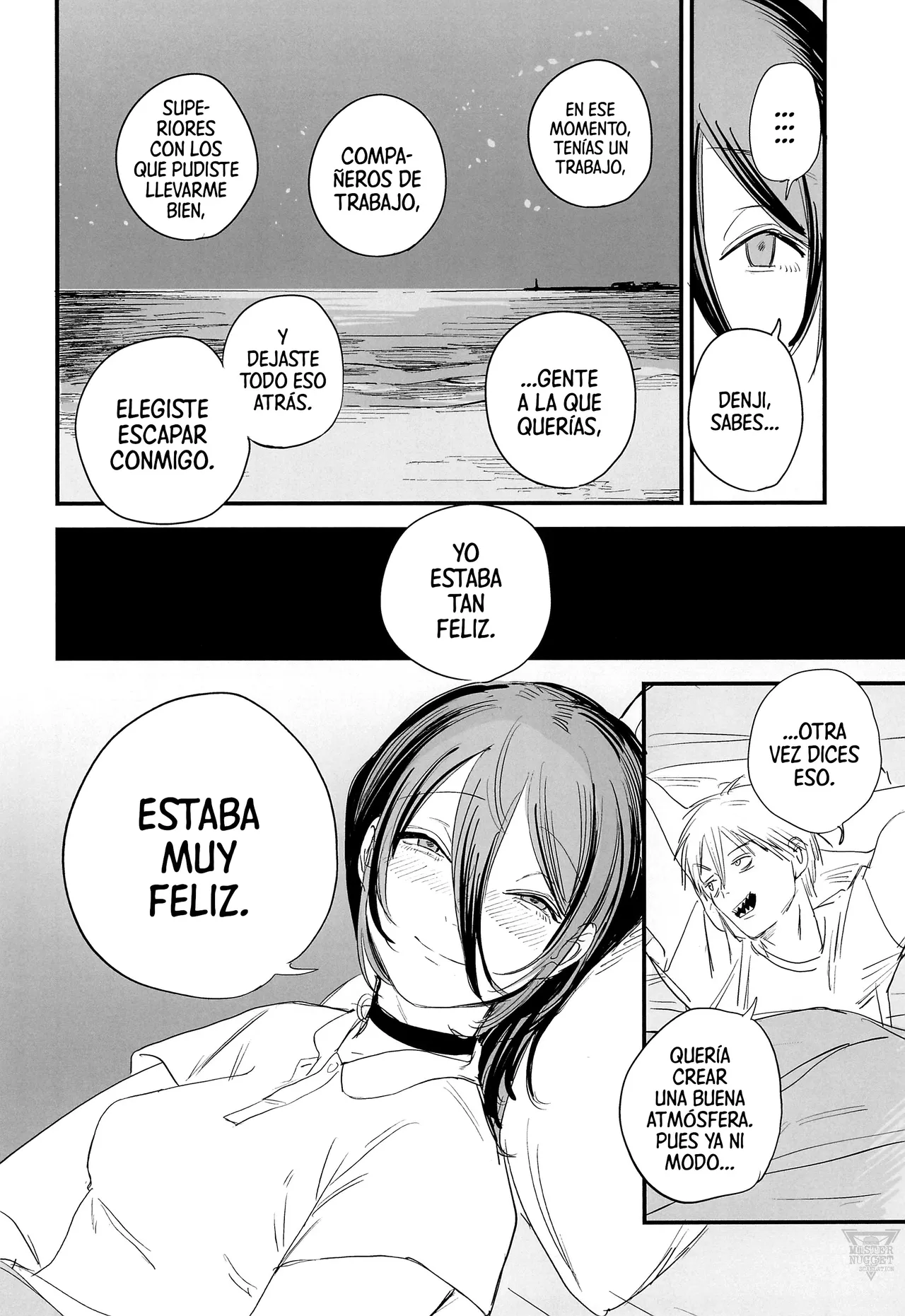 Kimi wa eien no Enoshima | Eres la Bahía de la Isla Eterna - Page 7