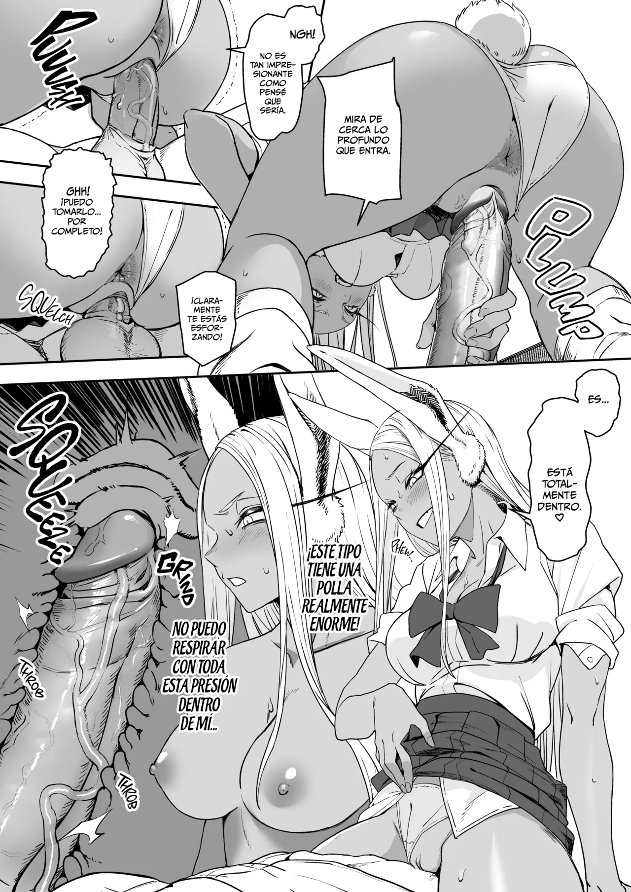 JK Mirko no Maruhi Training – JK MIRKO’s Secret Training | Programa de Entrenamiento Secreto de Mirko - Page 7
