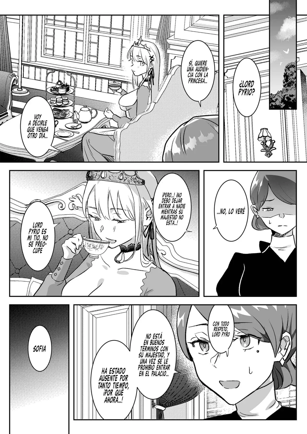 Oujo Kanraku | La Caída de una Princesa - Page 7