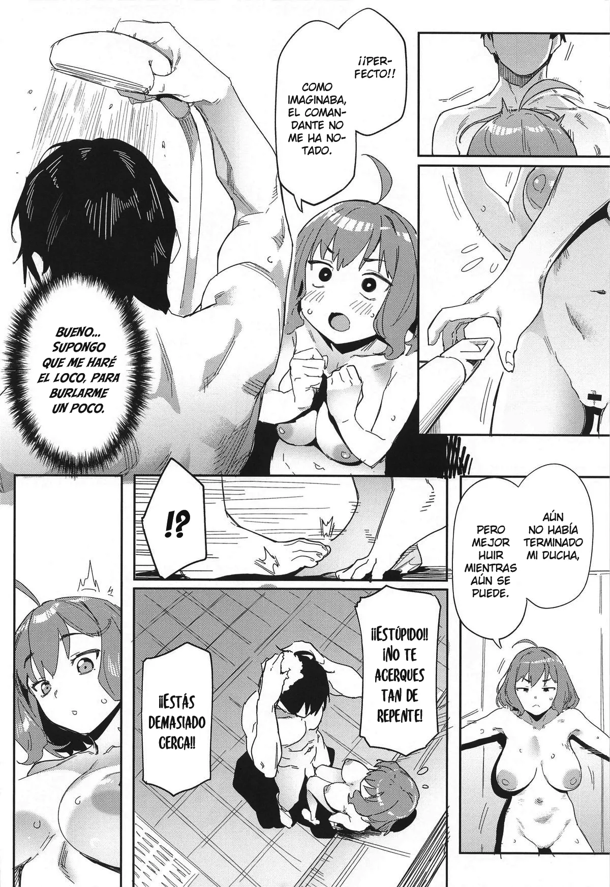Anis no Senzoku Shower Time | La hora del baño de Anis - Page 7
