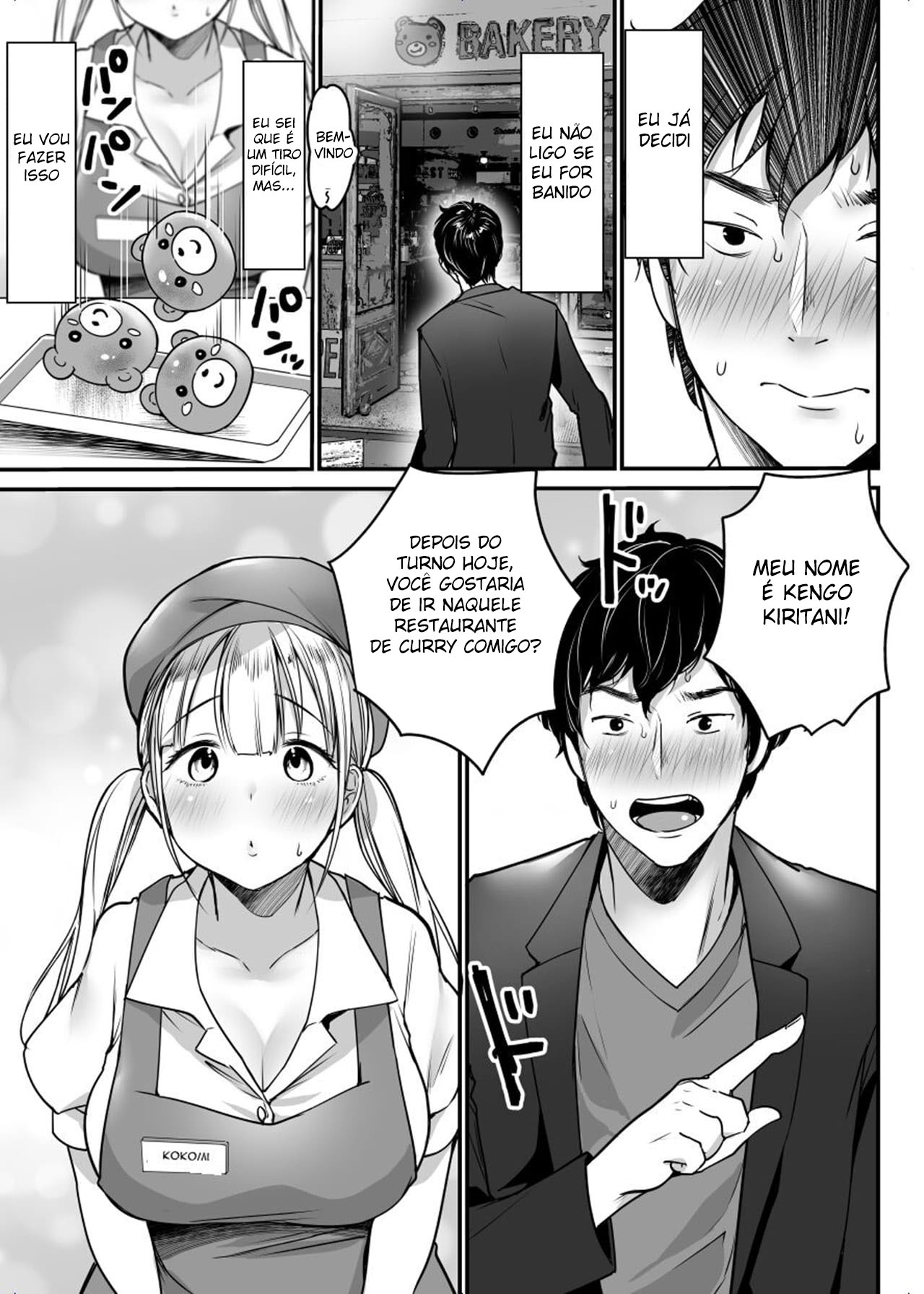 Você Foi Traído, Mas Eu Vou Te Fazer Feliz - Page 7
